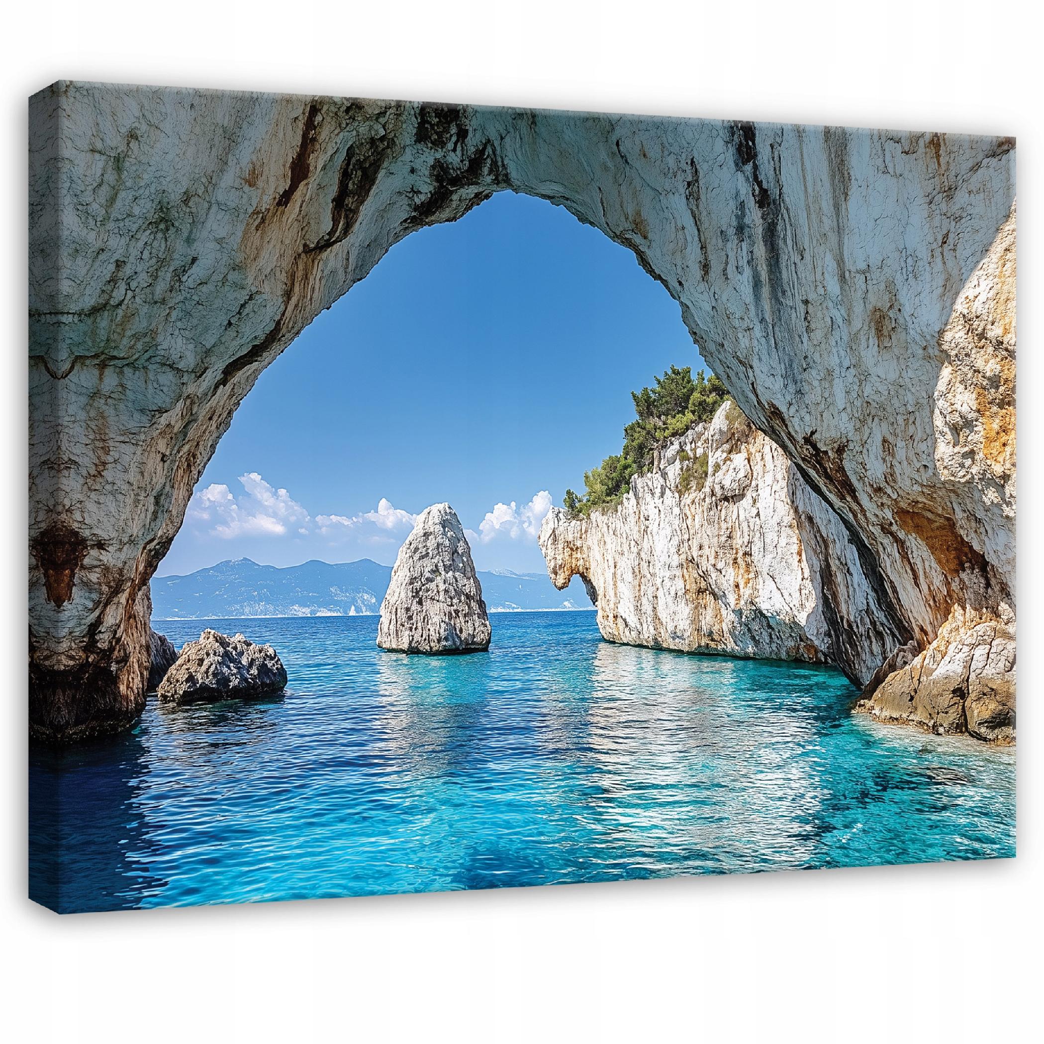 Obraz Na Płótnie Do Sypialni Salonu Ocean 60x40