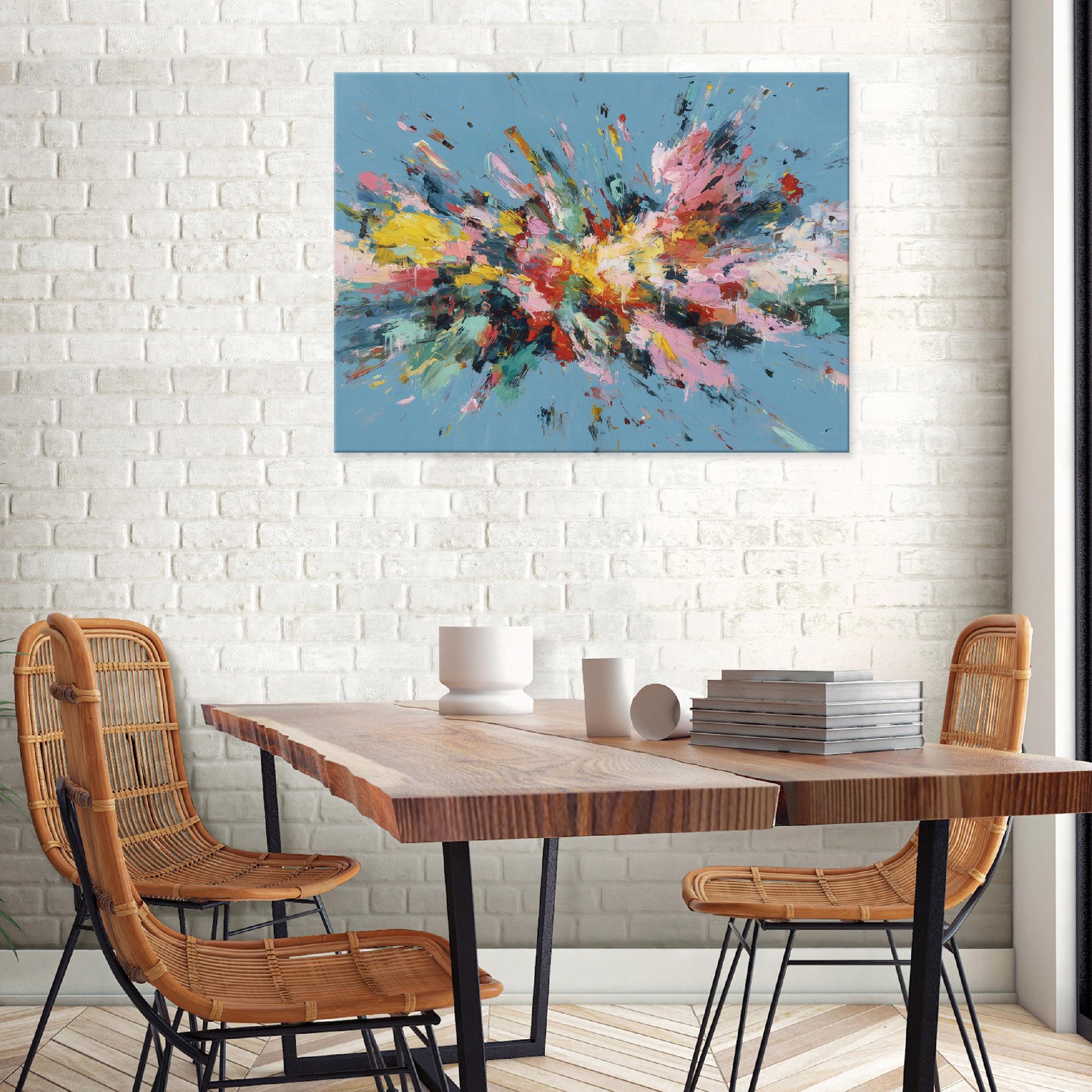 Obraz Na Płótnie Do Kuchni Abstrakcja 120x80