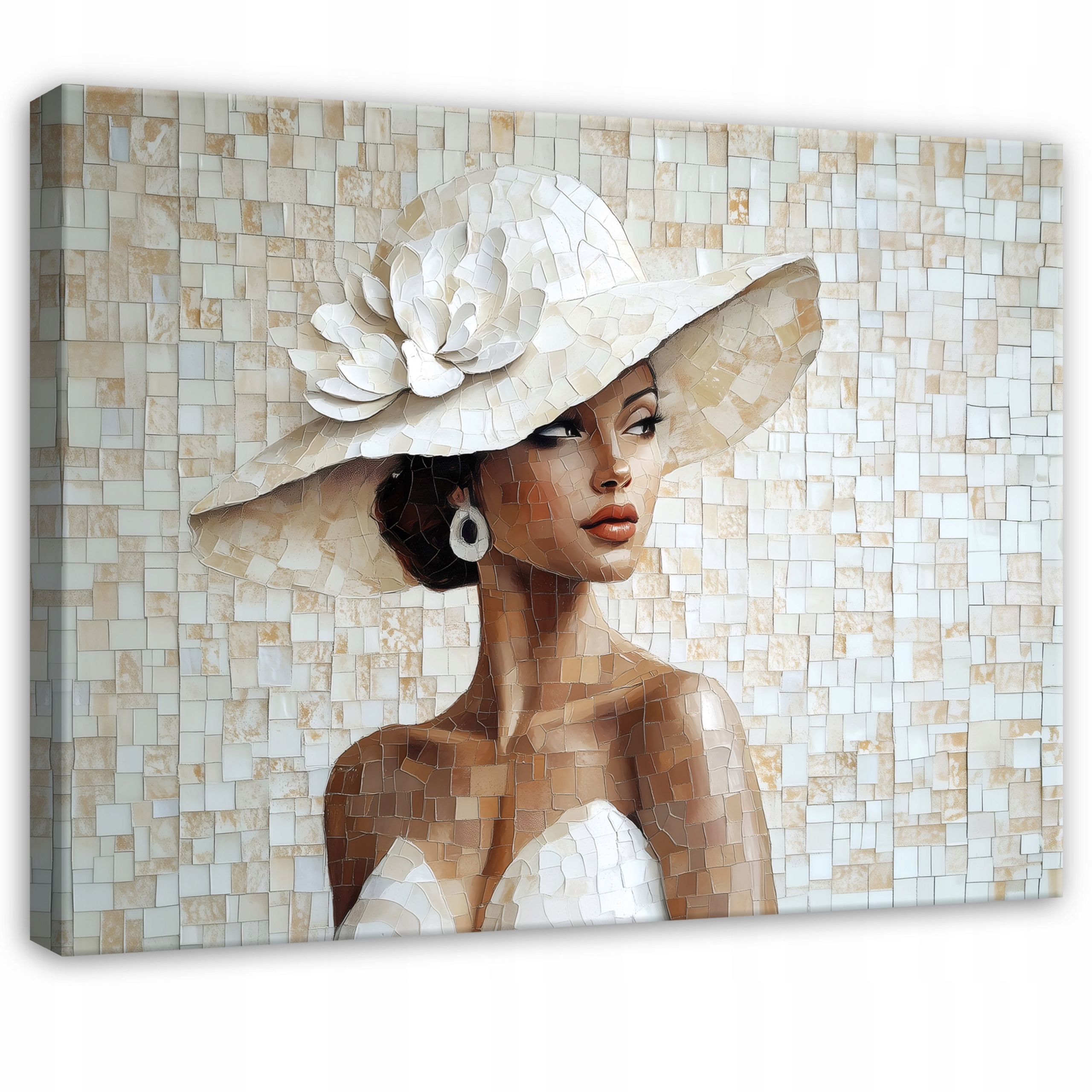 Obraz Na Płótnie Do Sypialni Salonu Kobieta 120x80