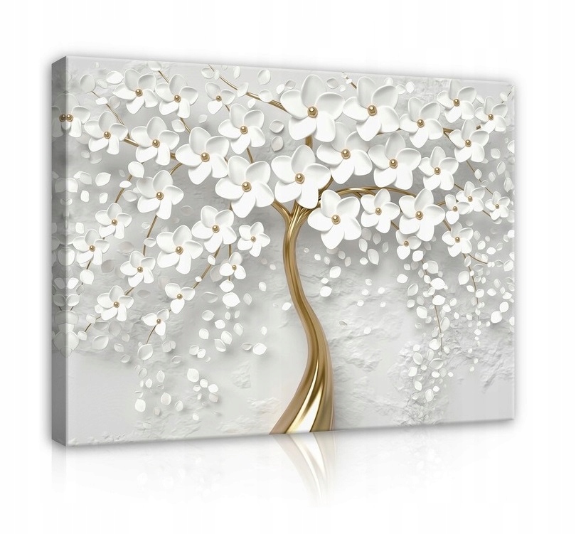 Obraz DO SALONU NA ŚCIANĘ Abstrakcja Płótno 120x80