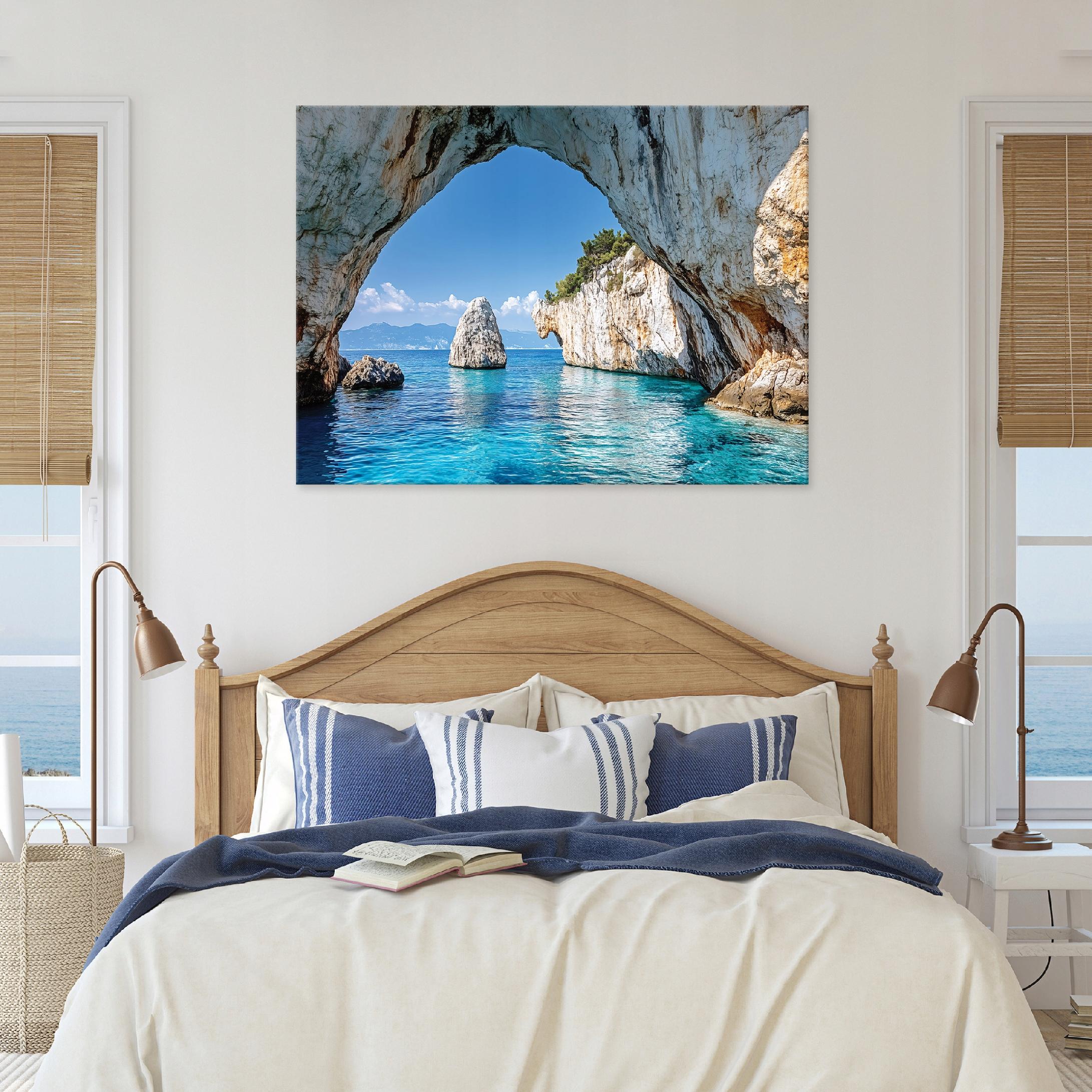 Obraz Na Płótnie Do Sypialni Salonu Ocean 120x80