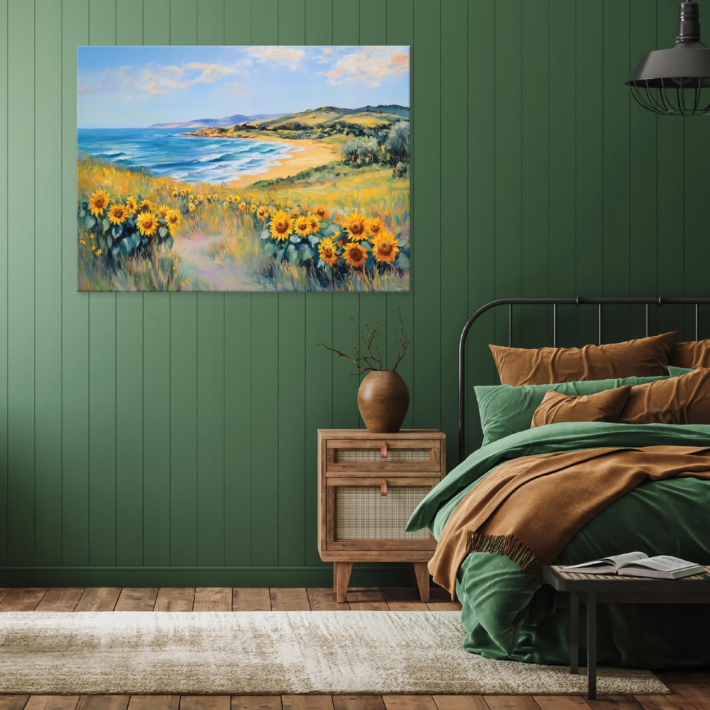 Obraz Na Płótnie Do Sypialni Salonu Morze 60x40