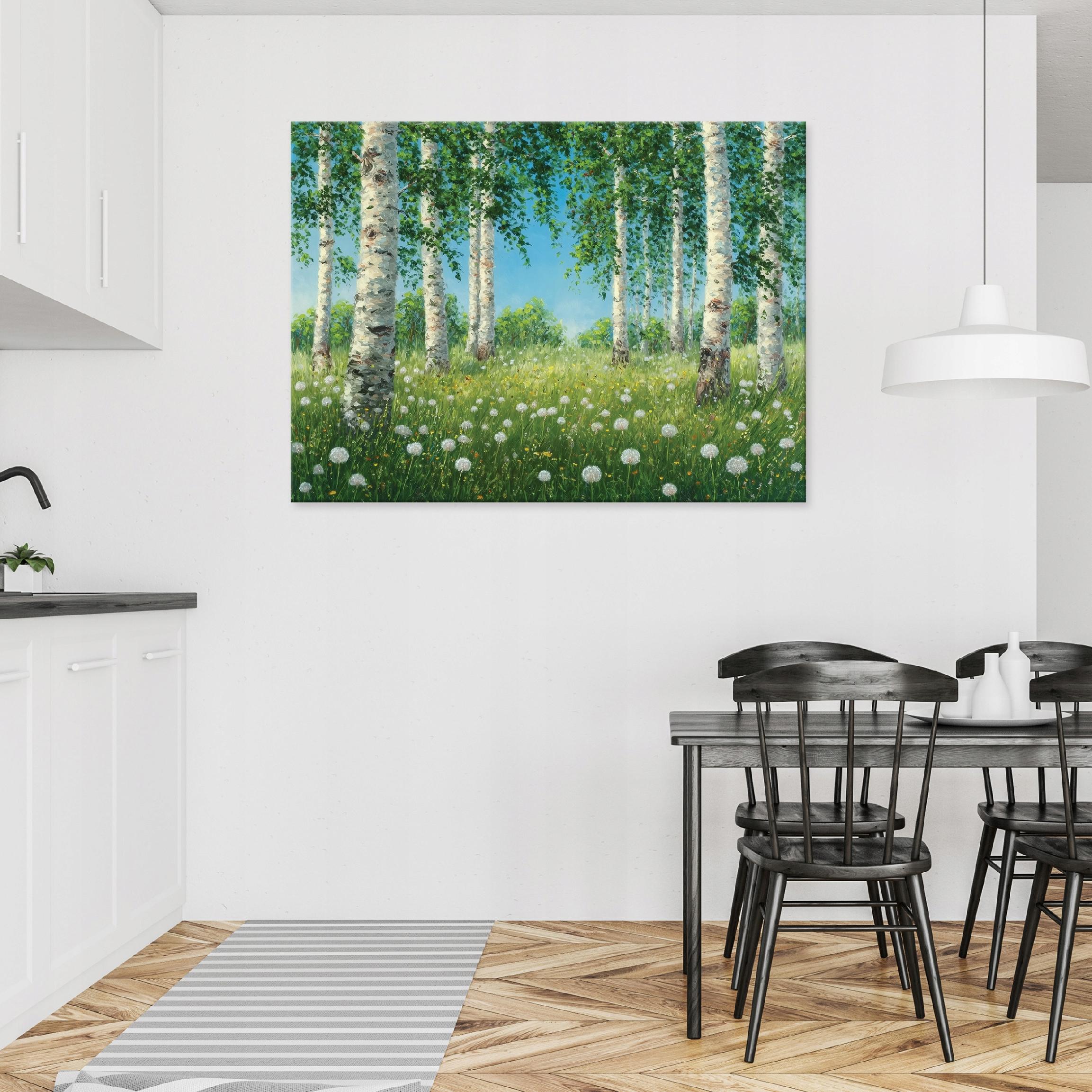 Obraz Na Płótnie Do Sypialni Salonu Las 60x40