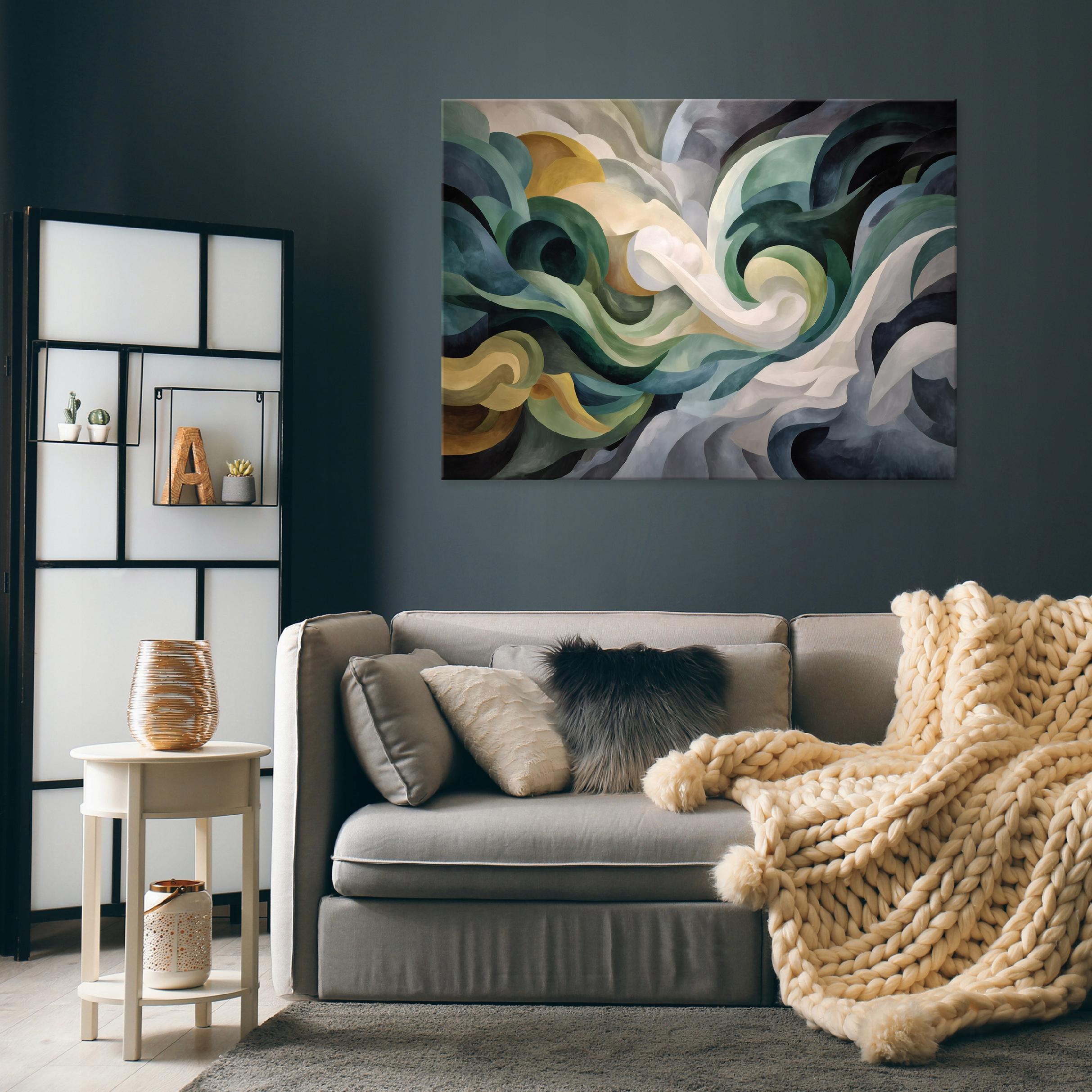 Obraz Na Płótnie Do Sypialni Salonu Abstrakcja 60x40