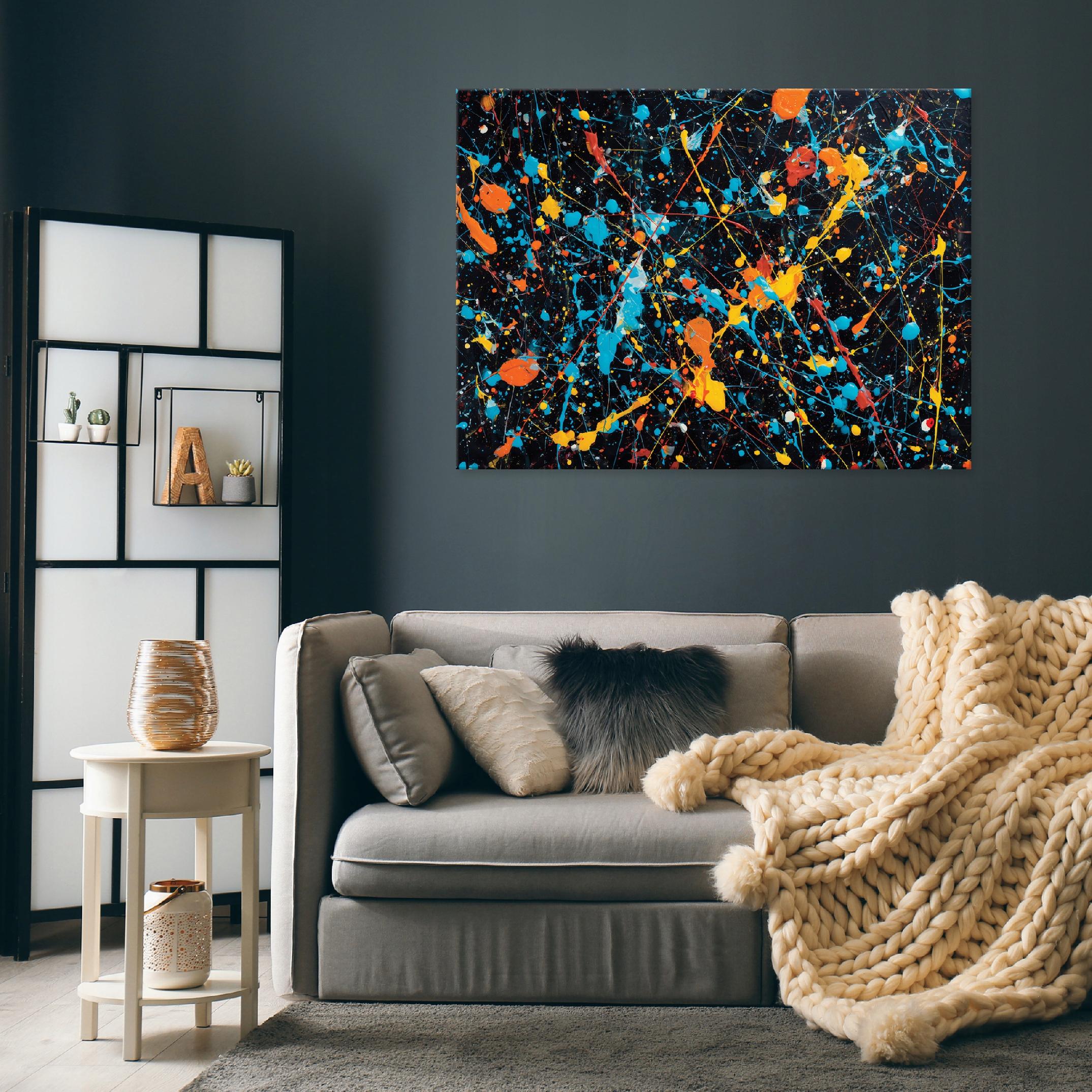 Obraz Na Płótnie Do Kuchni Abstrakcja 60x40