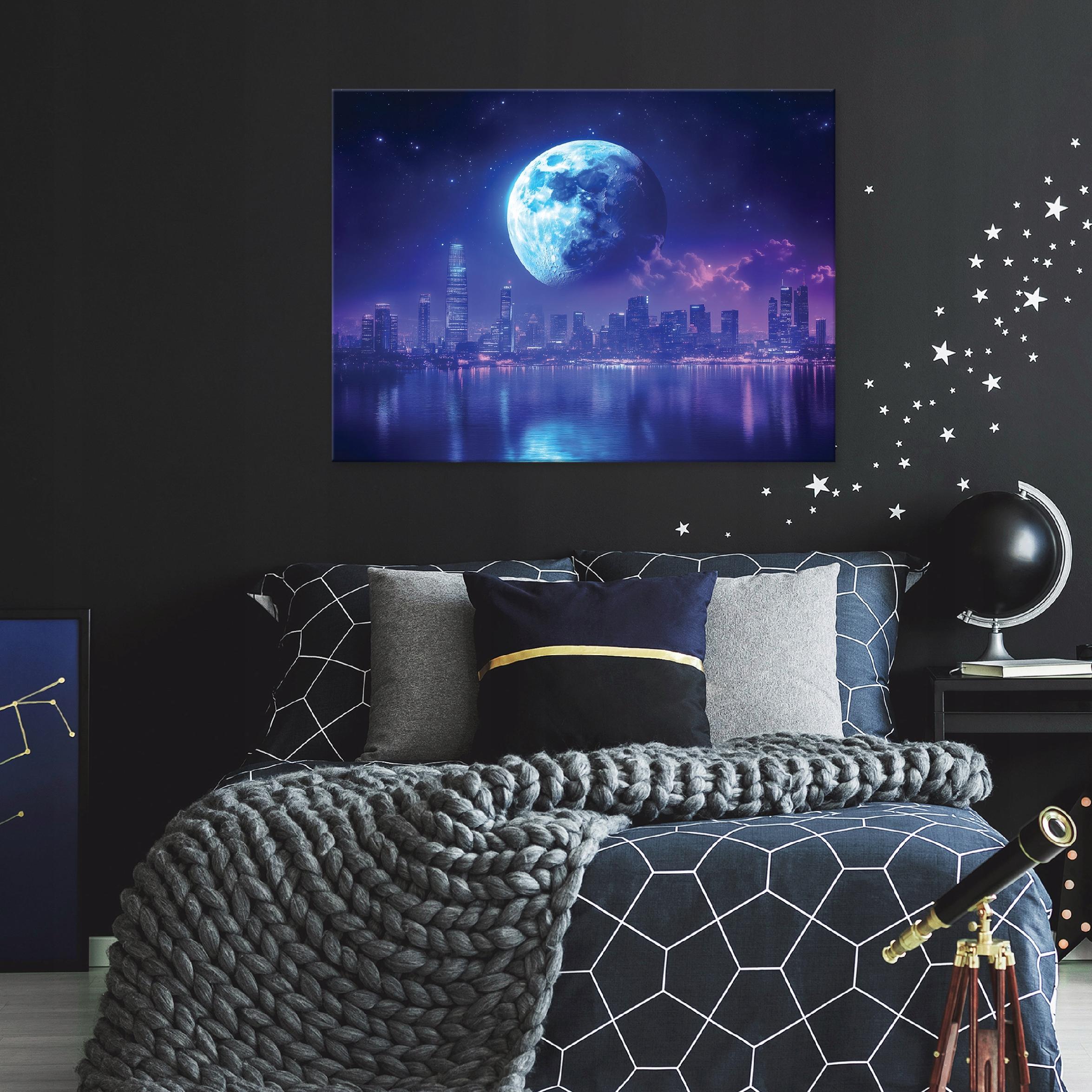 Obraz Na Płótnie Do Sypialni Salonu Miasto 60x40