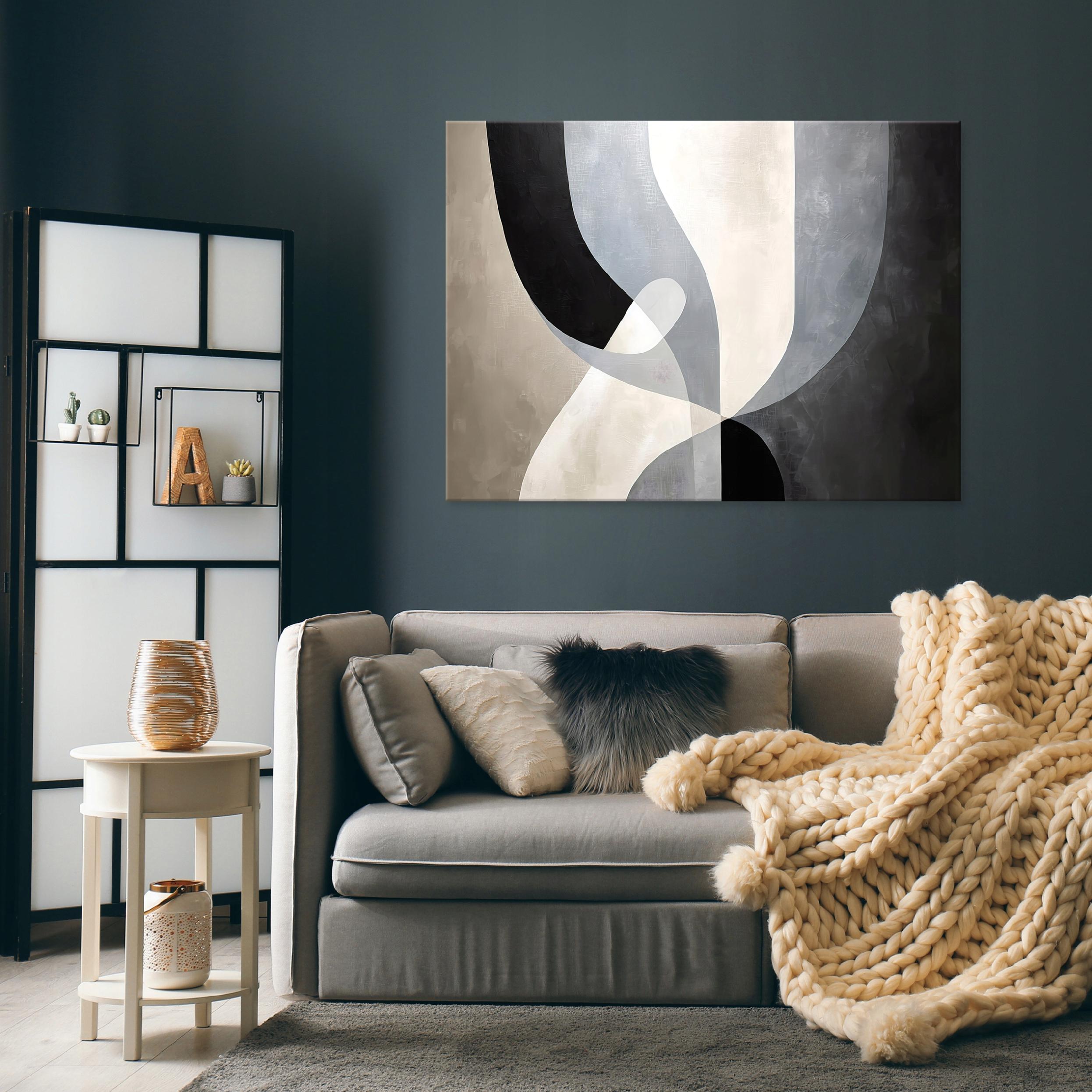 Obraz Na Płótnie Do Sypialni Salonu Abstrakcja 60x40