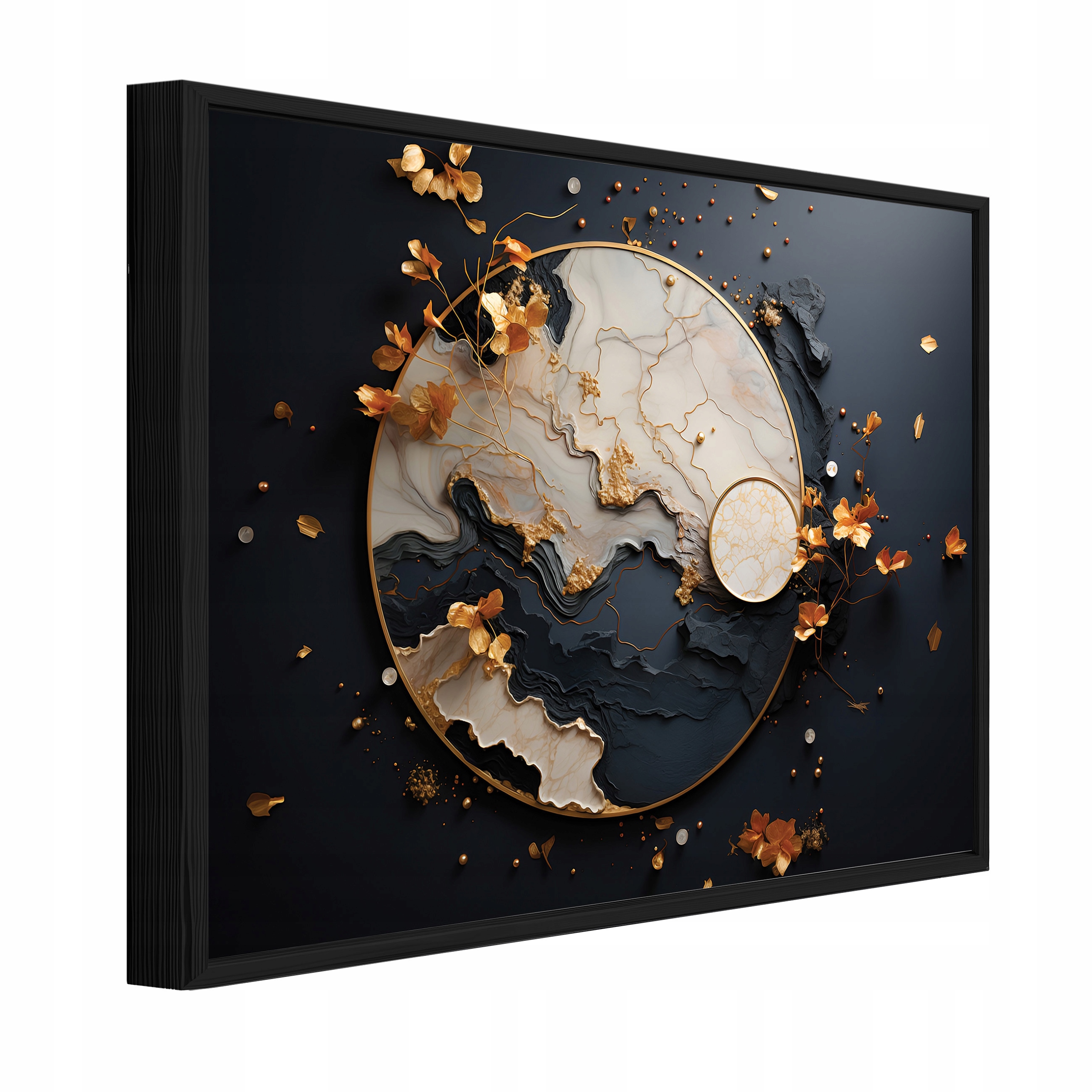 Obraz W Ramie Na Płótnie Do Sypialni Salonu Abstrakcja 100x70