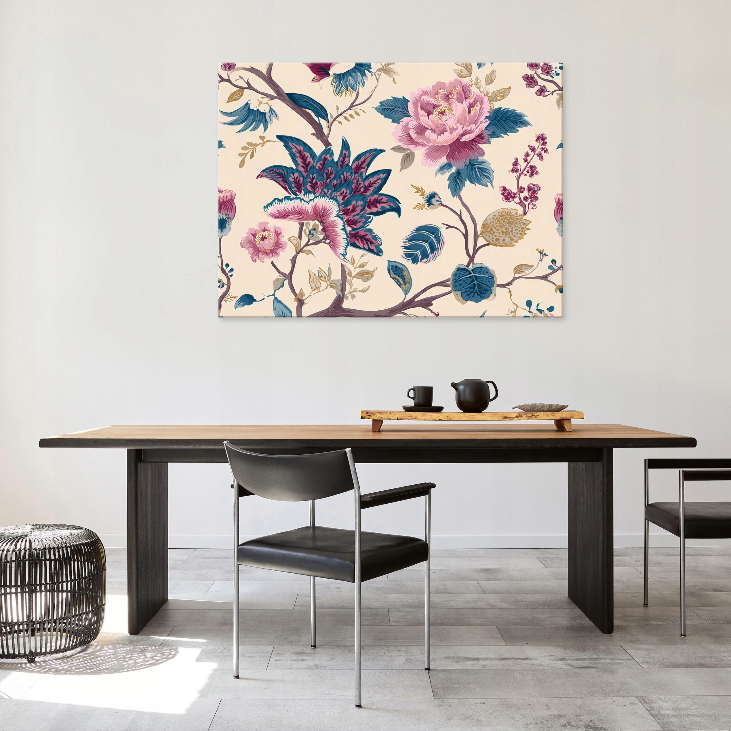 Obraz Na Płótnie Do Sypialni Salonu Liście 100x70