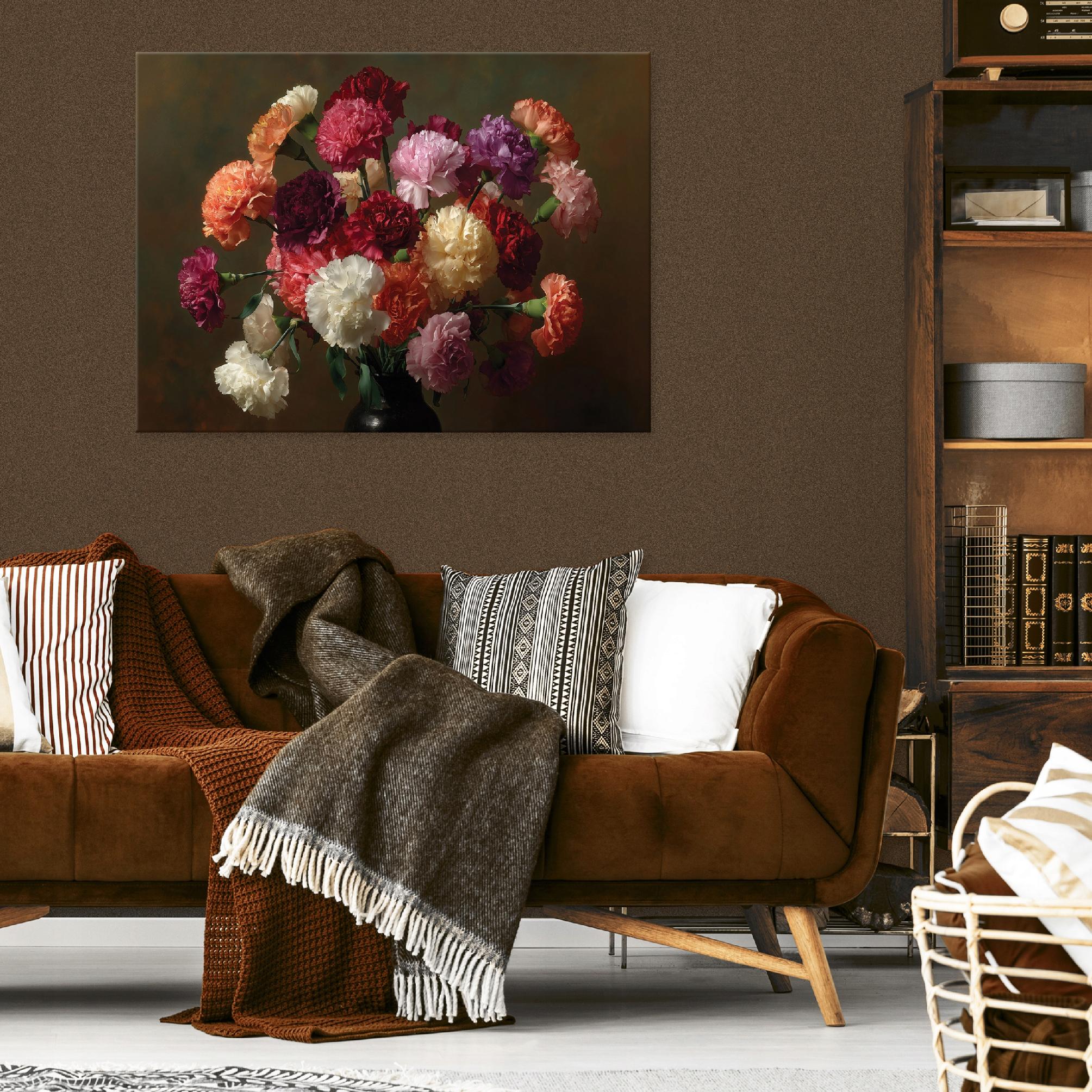 Obraz Na Płótnie Do Sypialni Salonu Kwiaty 120x80