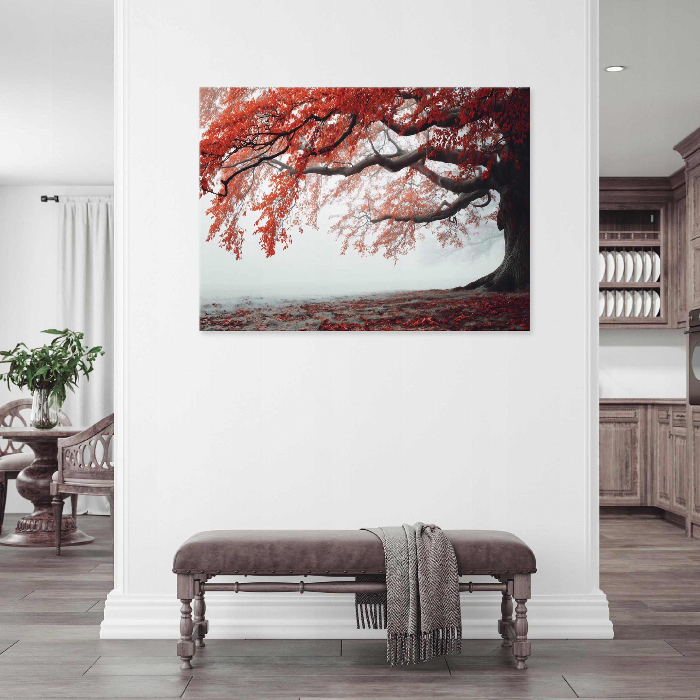 Obraz Na Płótnie Dla Dzieci Drzewo 100x70