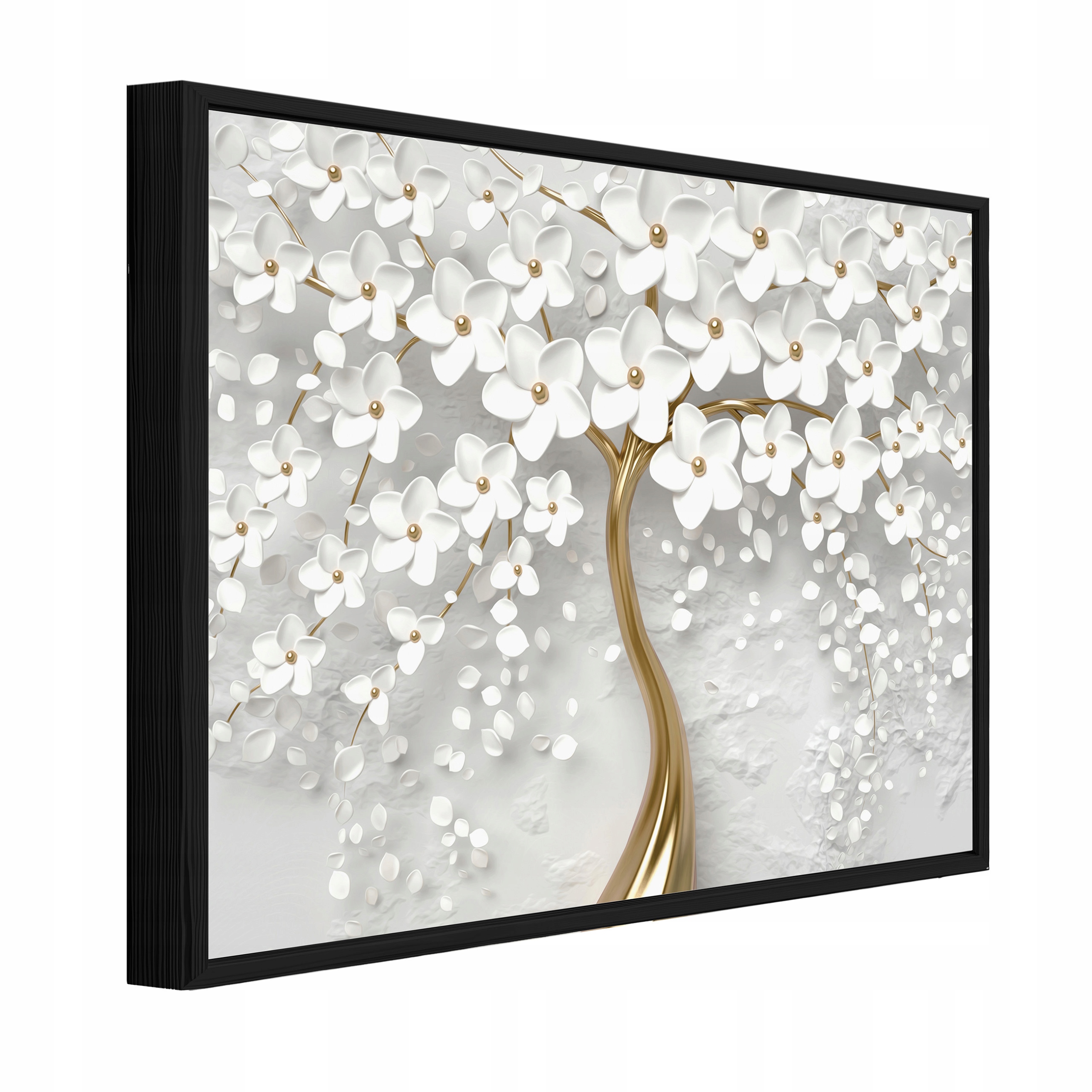 Obraz W Ramie Na Płótnie Do Sypialni Salonu Drzewo 120x80