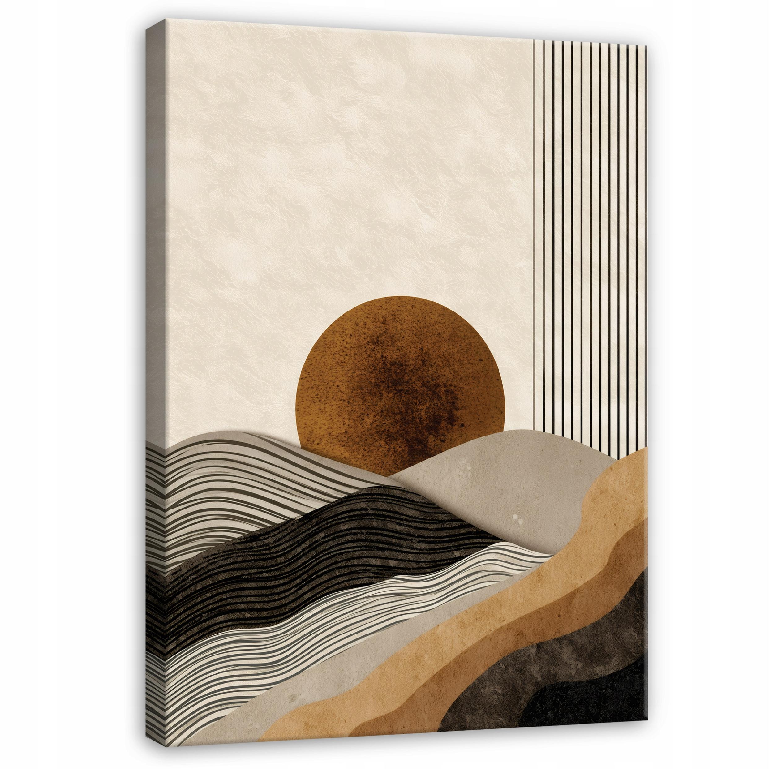 Obraz Na Płótnie Do Kuchni Abstrakcja 40x60