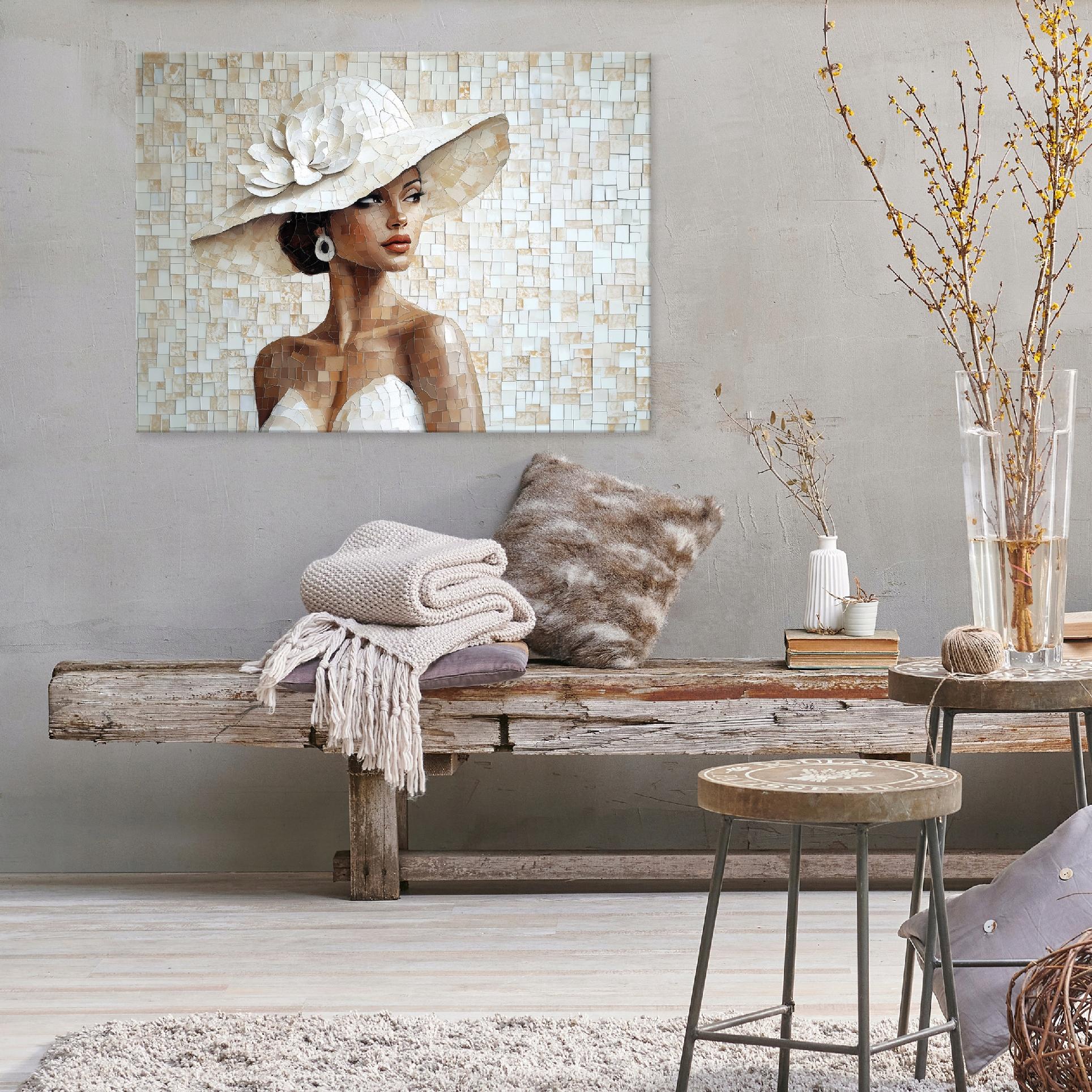 Obraz Na Płótnie Do Sypialni Salonu Kobieta 60x40