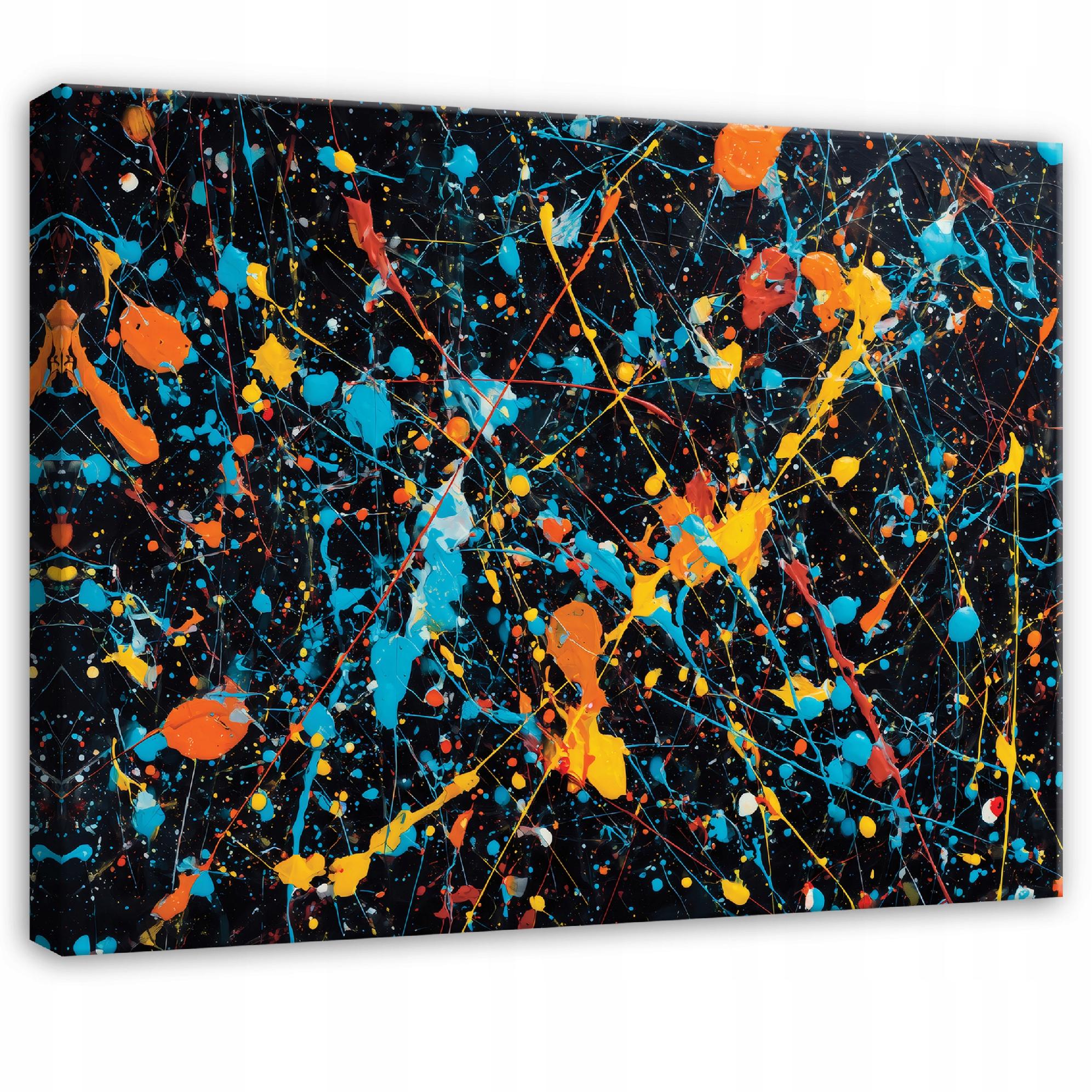 Obraz Na Płótnie Dla Dzieci Abstrakcja 100x70