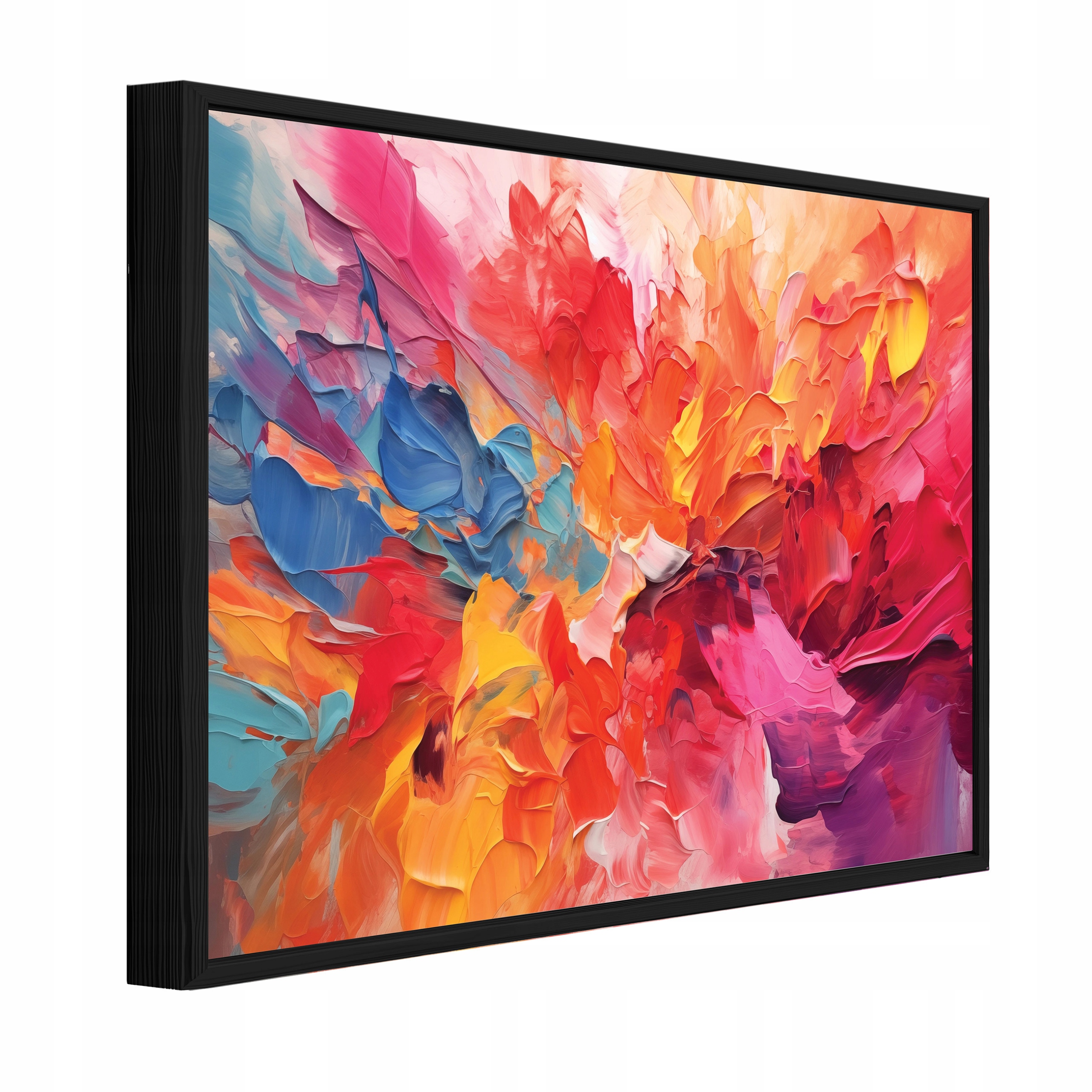 Obraz W Ramie Na Płótnie Do Sypialni Salonu Abstrakcja 120x80