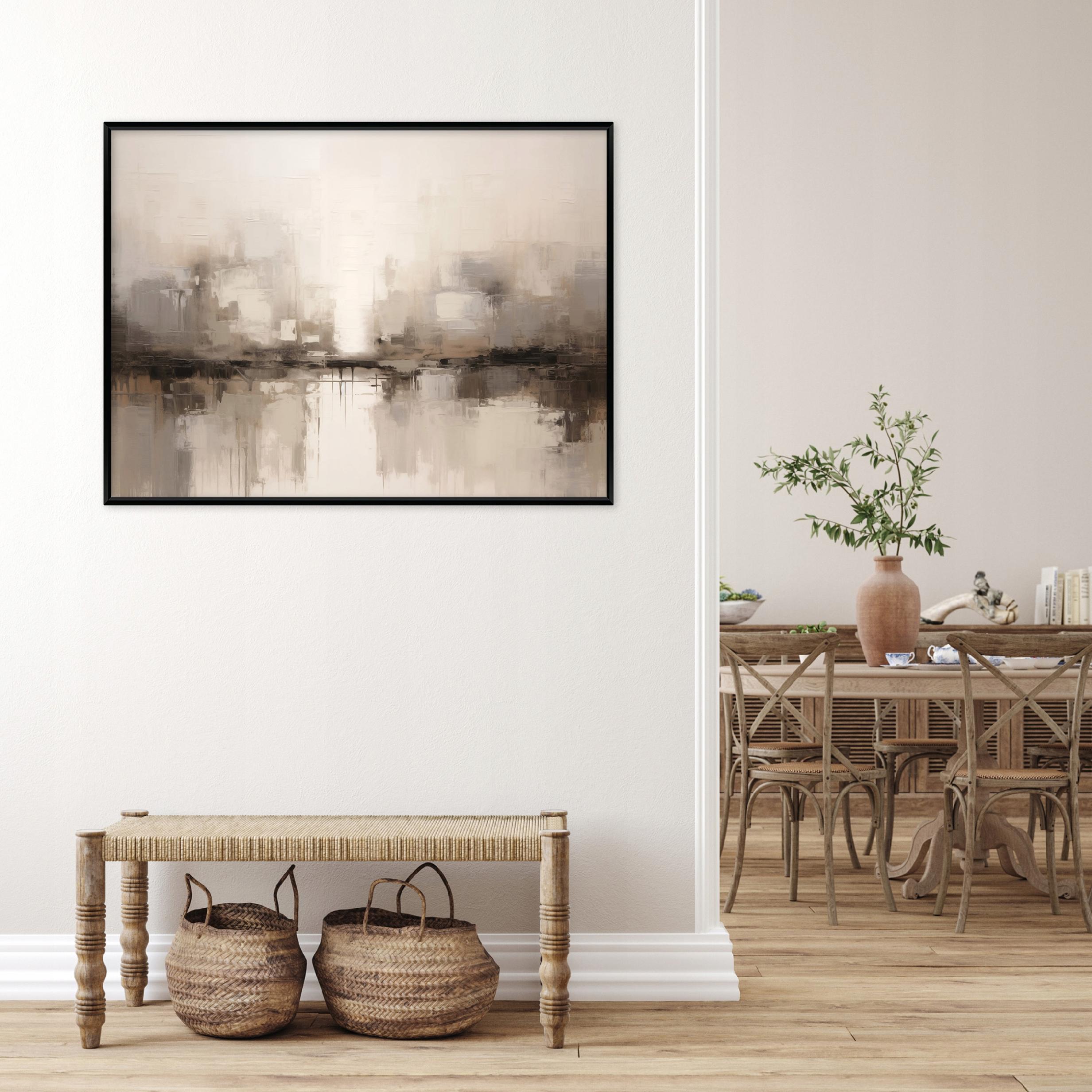 Obraz W Ramie Na Płótnie Do Sypialni Salonu Abstrakcja 120x80