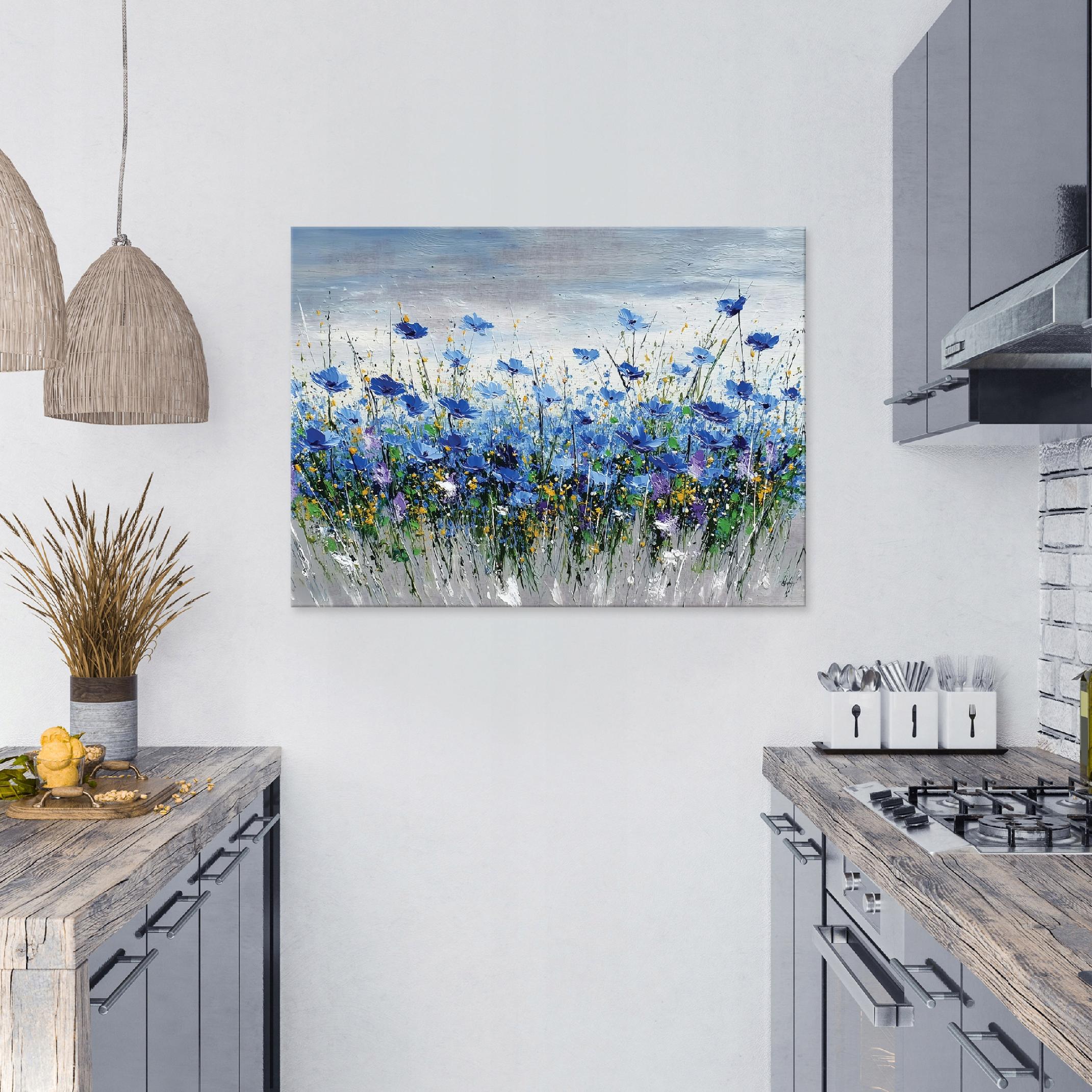 Obraz Na Płótnie Do Sypialni Salonu Kwiaty 120x80