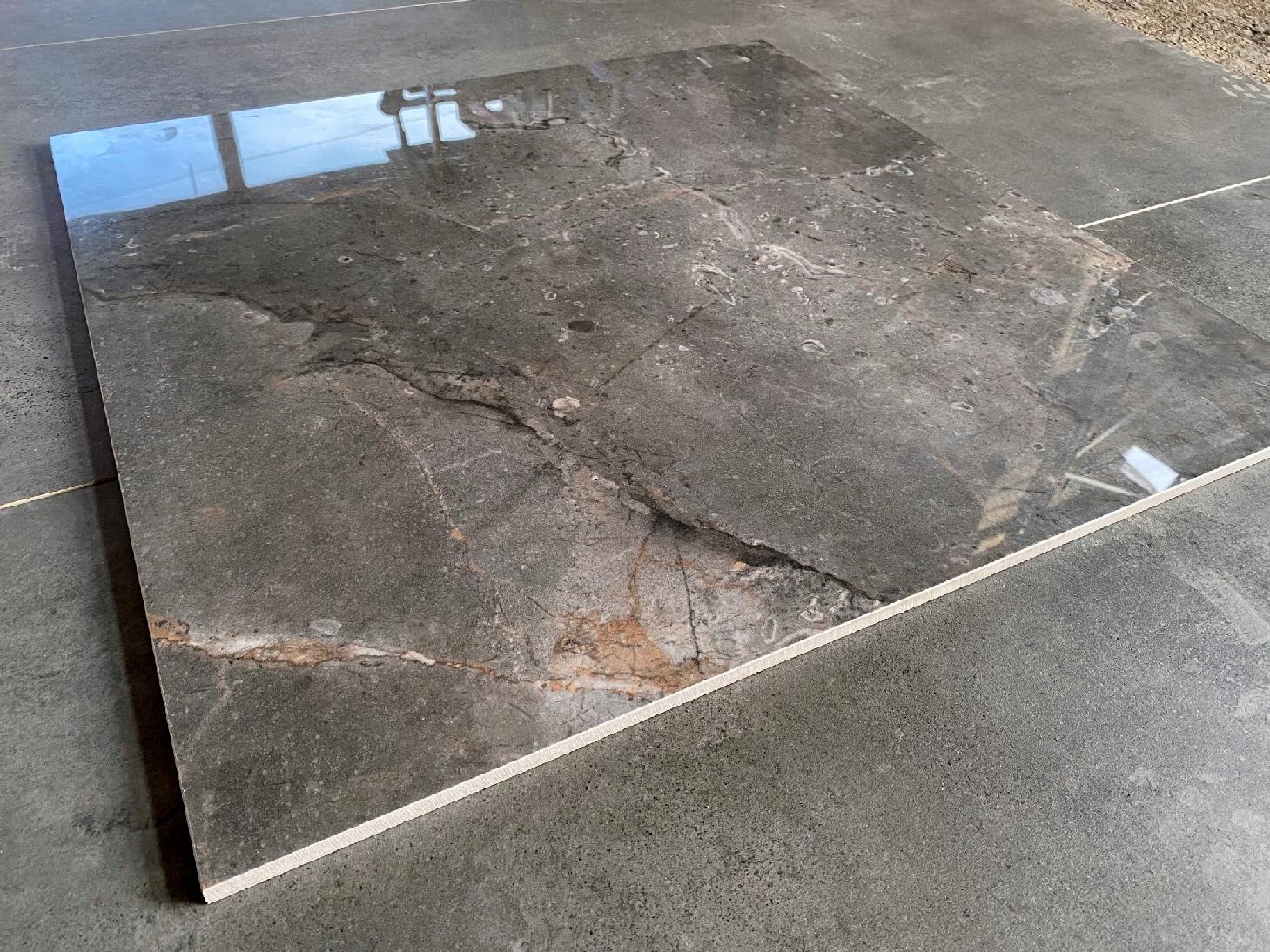 Gres polerowany MARMUR szary/grafit 60x60 POŁYSK!