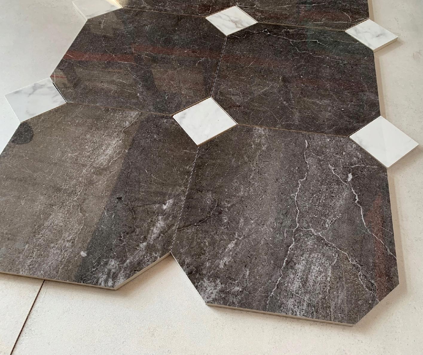 MARMUR oktagon gres polerowany IMPERIAL - POŁYSK!