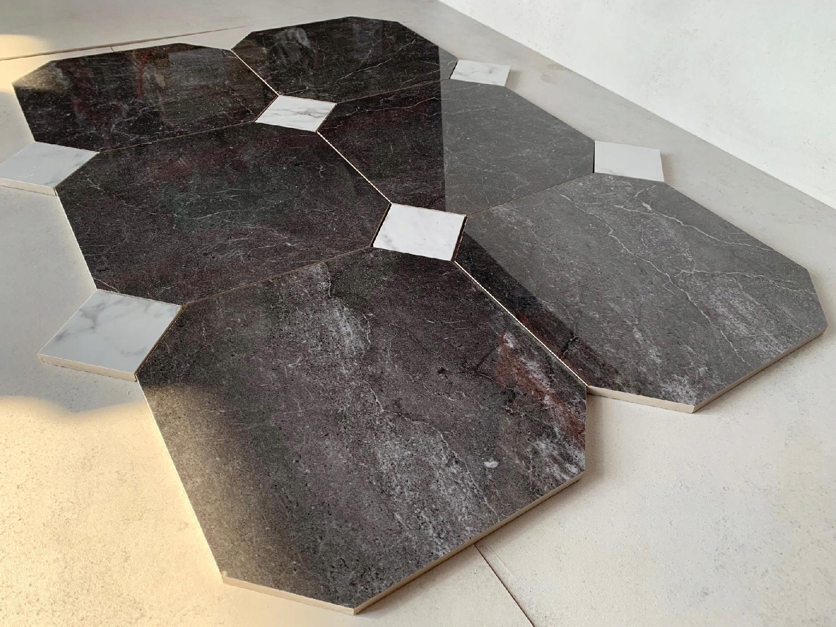 MARMUR oktagon gres polerowany IMPERIAL - POŁYSK!