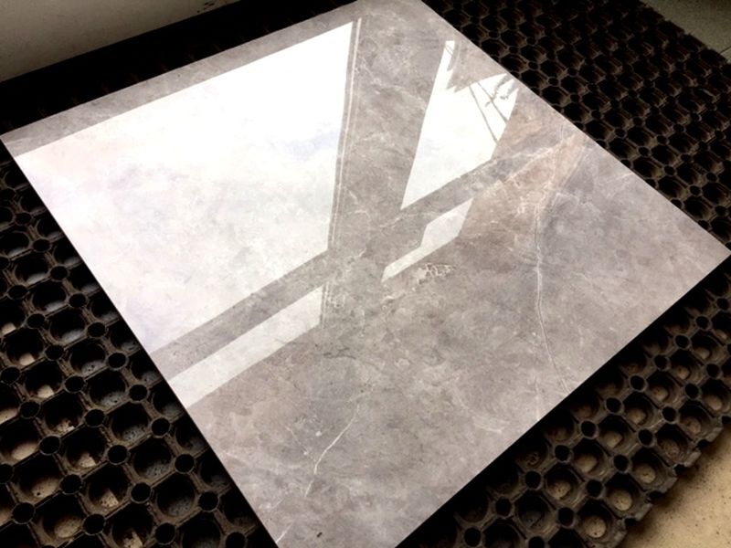 Gres polerowany SILVER GREY 60x60 NOWA GALA gat.1