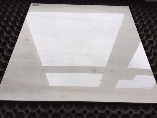 Gres poler MARMUR krem/beż 60x60 WYSOKI POŁYSK