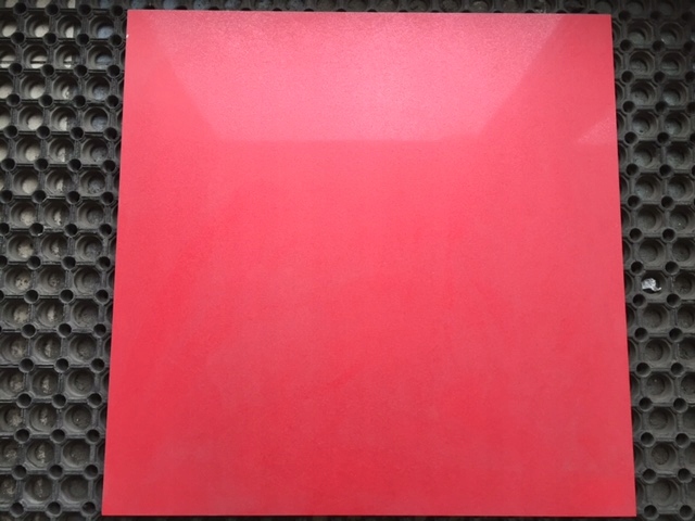 Gładki czerwony gres błyszczący 60x60 PROMOCJA!!!