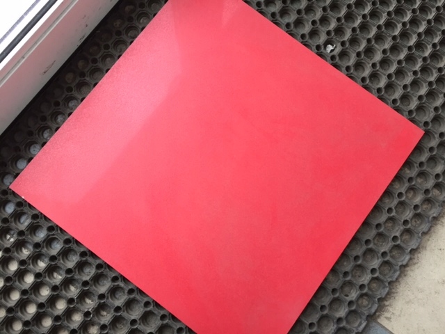 Gładki czerwony gres błyszczący 60x60 PROMOCJA!!!