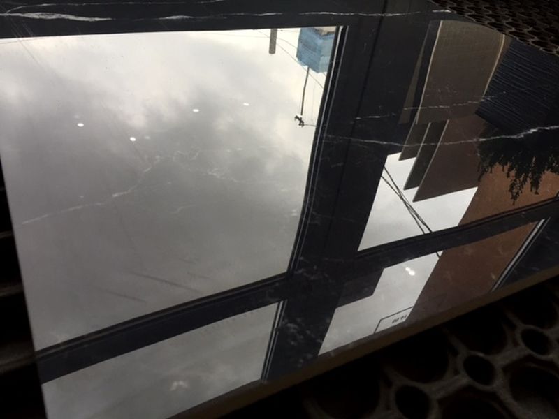 Gres polerowany MAGIC BLACK 60x60 Czarny marmur