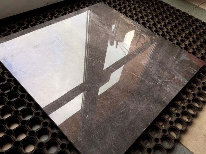 Gres polerowany IMPERIAL GRAFIT 60x60 jak marmur!