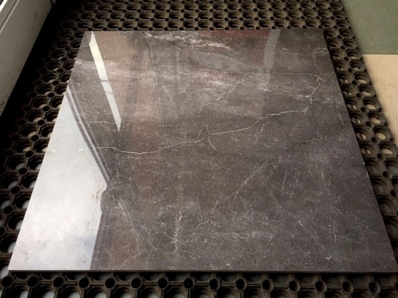 Gres polerowany IMPERIAL GRAFIT 60x60 jak marmur!