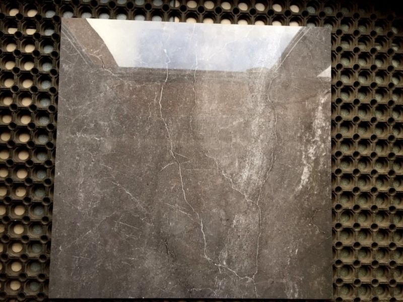 Gres polerowany IMPERIAL GRAFIT 60x60 jak marmur!