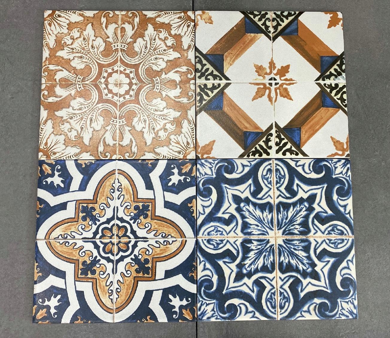 Patchwork płytki podłogowe dekoracyjne NIKEA MIX