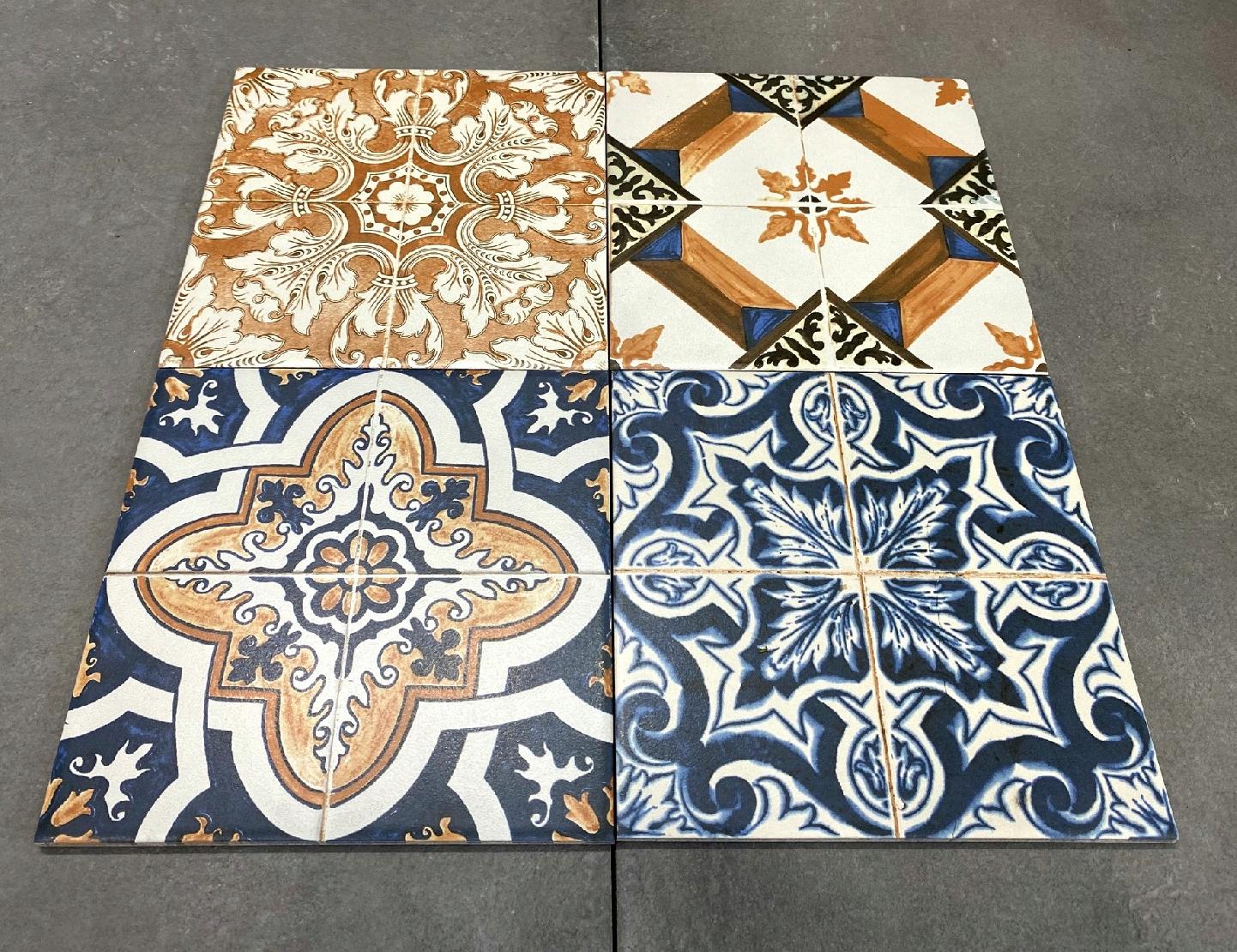 Patchwork płytki podłogowe dekoracyjne NIKEA MIX