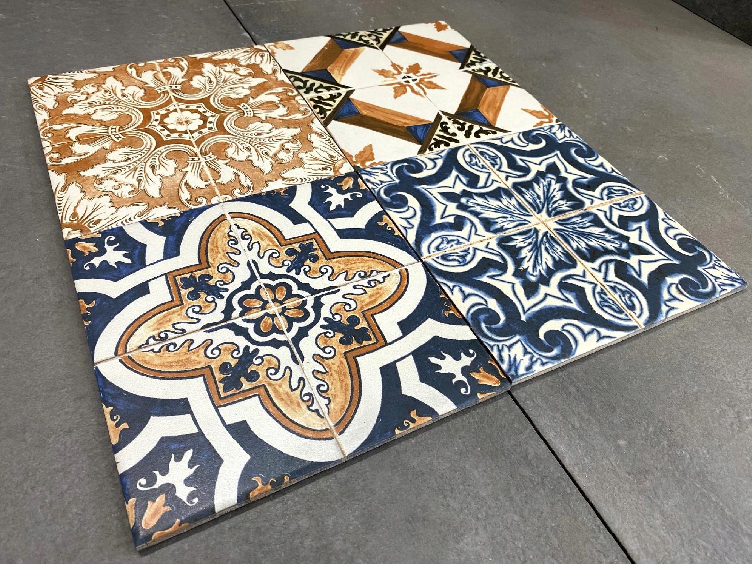 Patchwork płytki podłogowe dekoracyjne NIKEA MIX