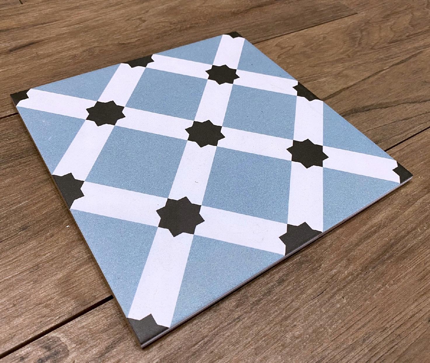 Patchwork płytki podłogowe dekoracyjne BARCELONA