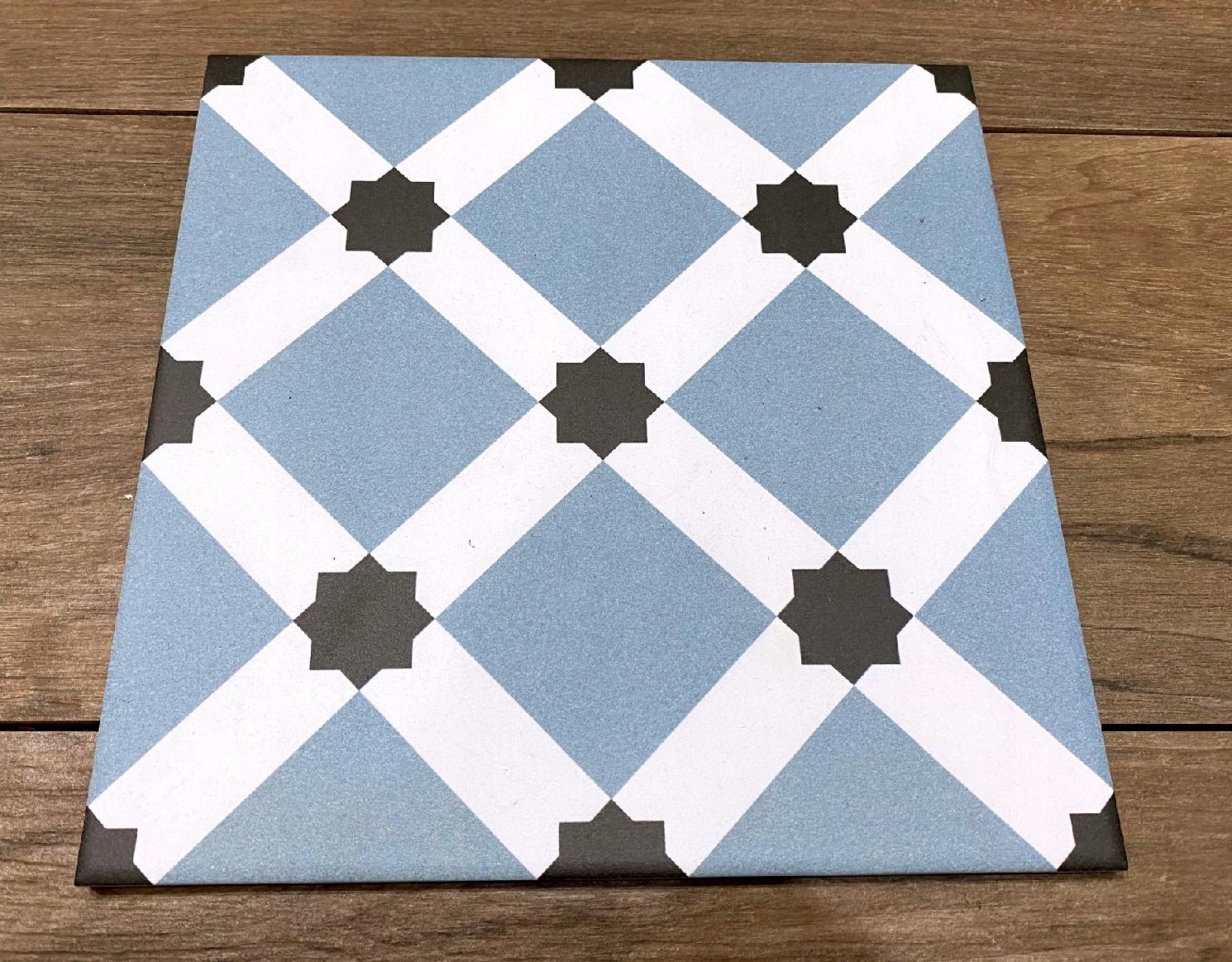Patchwork płytki podłogowe dekoracyjne BARCELONA