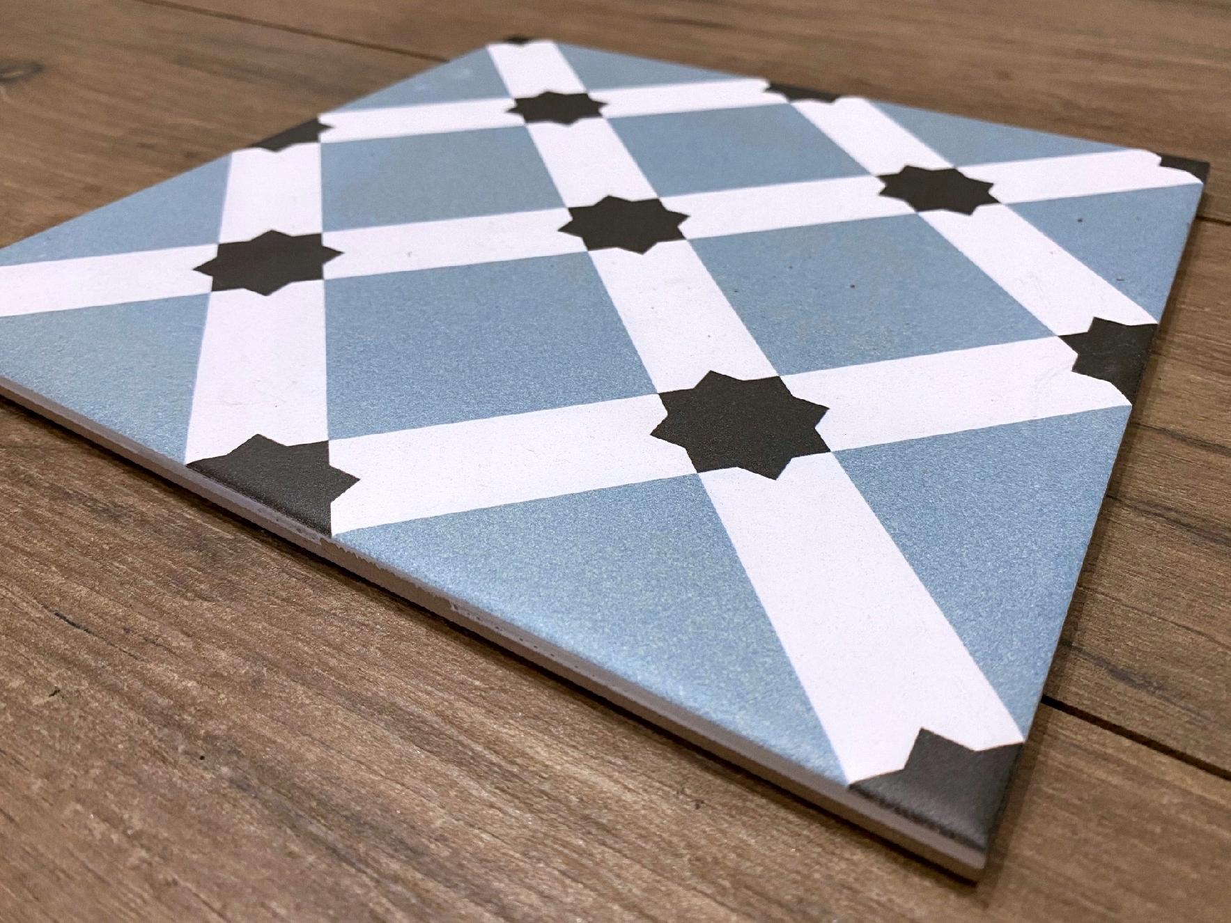 Patchwork płytki podłogowe dekoracyjne BARCELONA