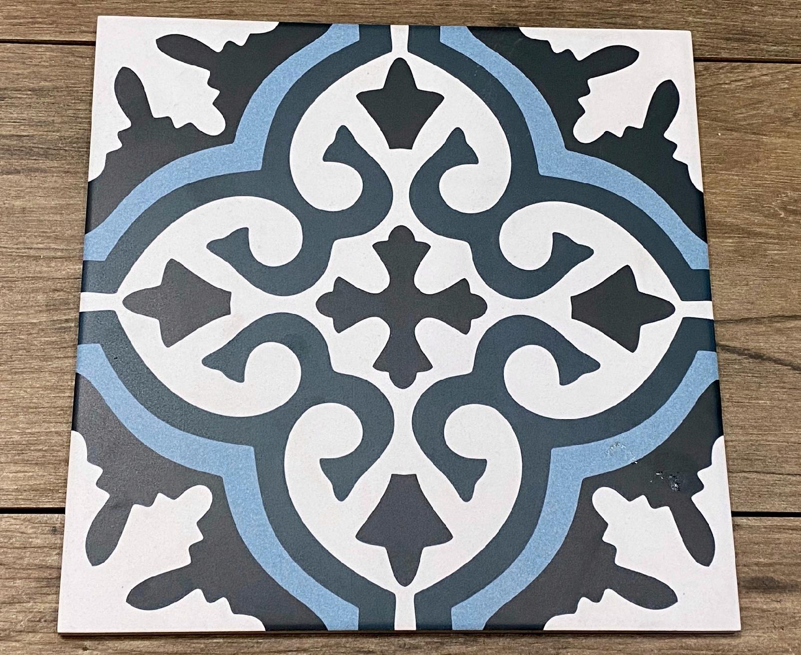 Patchwork płytki podłogowe dekoracyjne VALENCIA