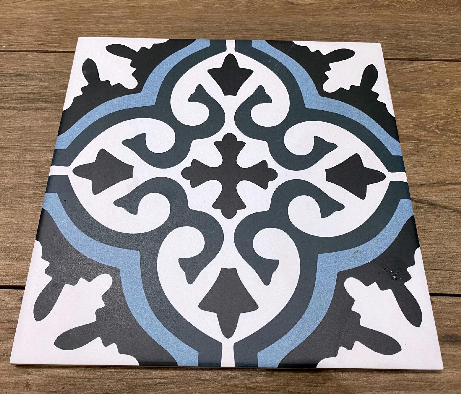 Patchwork płytki podłogowe dekoracyjne VALENCIA