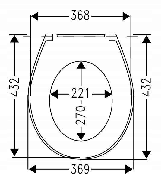 Abattant WC Ideal Standard Connect - Vue 7