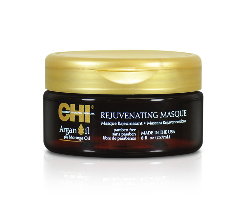 CHI ARGAN OIL MASKA 230ml REGENERUJĄCA