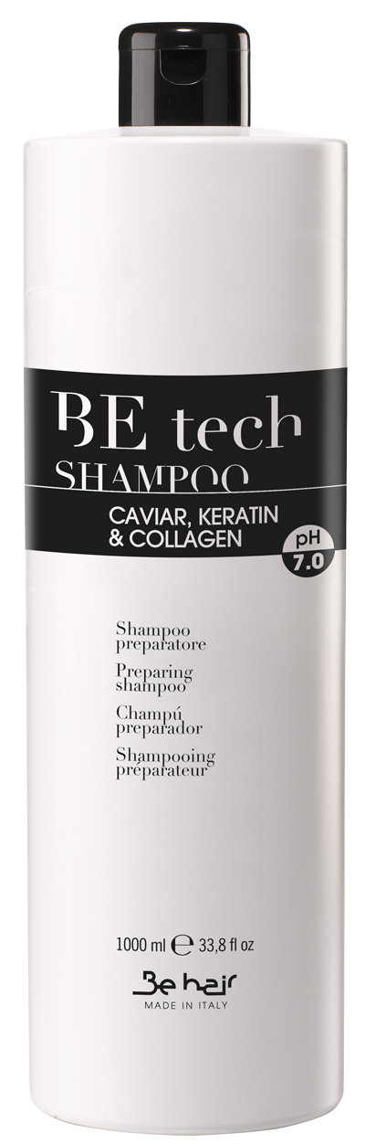 Be Color Be Tech Shampoo 1000ml ph 7.0