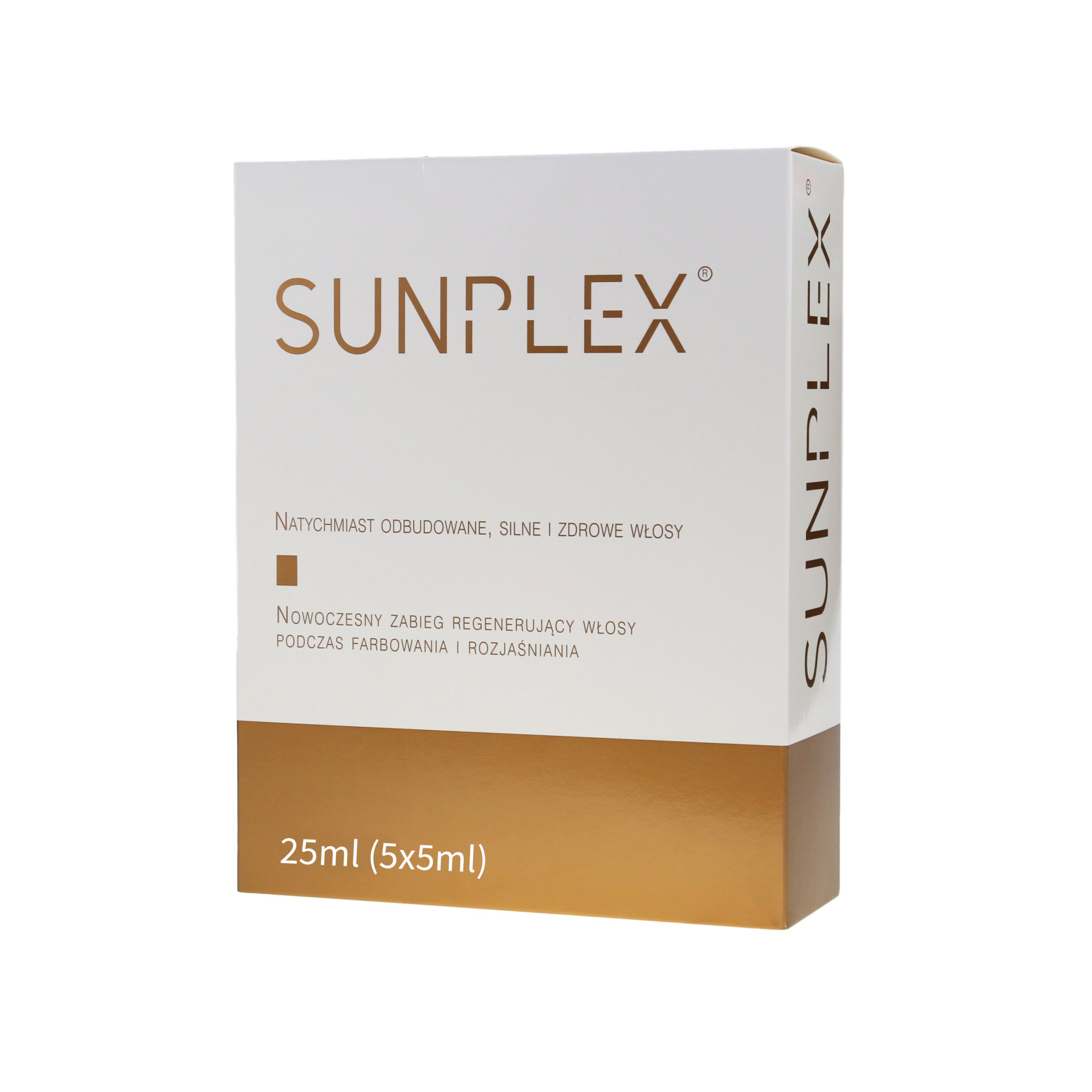 Sunplex kuracja regenerująca włosy 25ml(5x5ml)