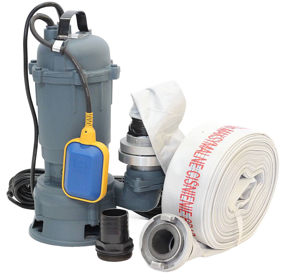 Pompa do wody QDX 1.5-16-0.37 żeliwna bez pływaka