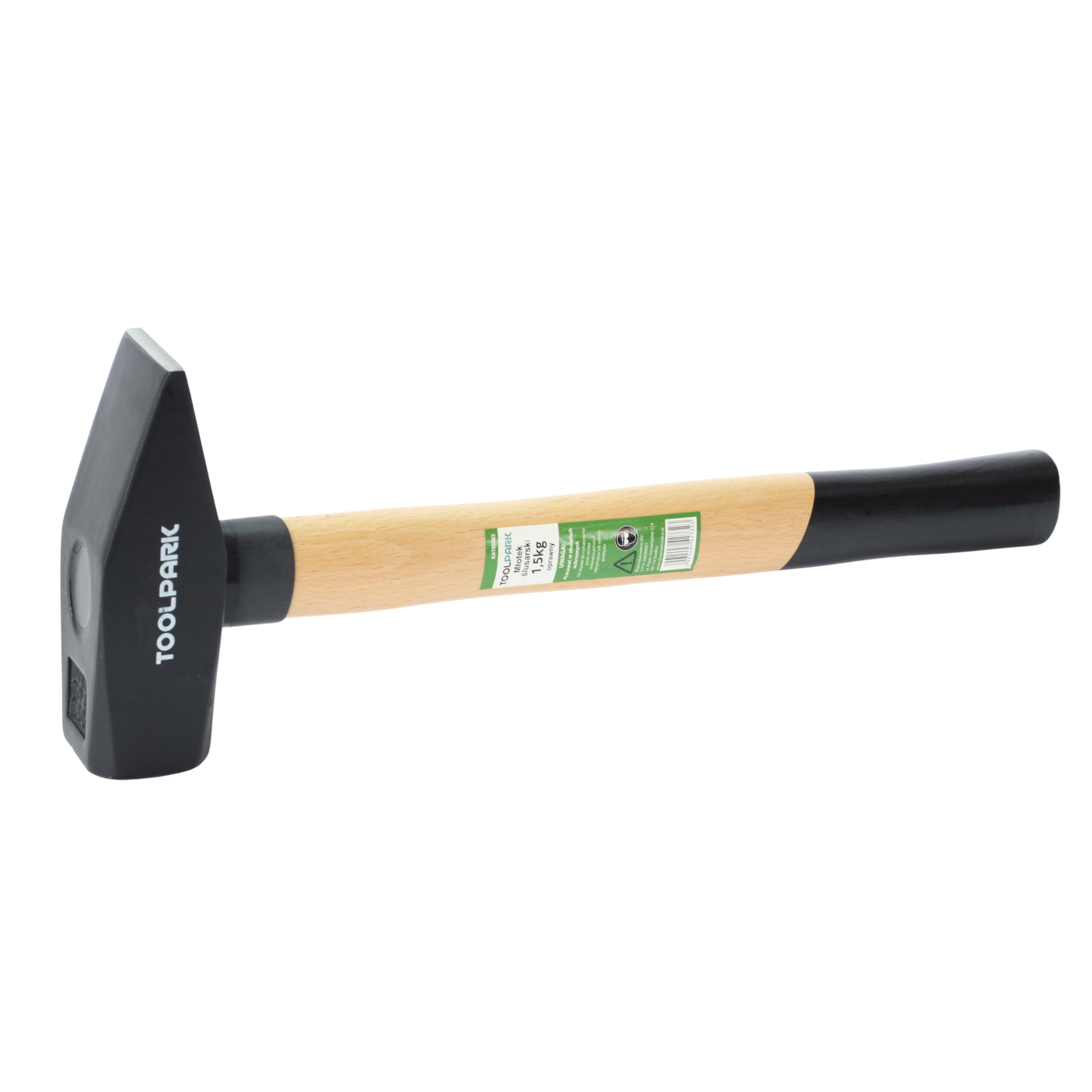 Młotek ślusarski 1,5 kg oprawny