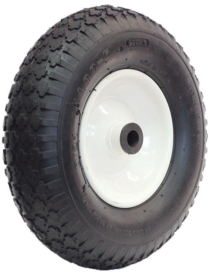 Koło pneumatyczne 4.00-8 2PR fi 25mm