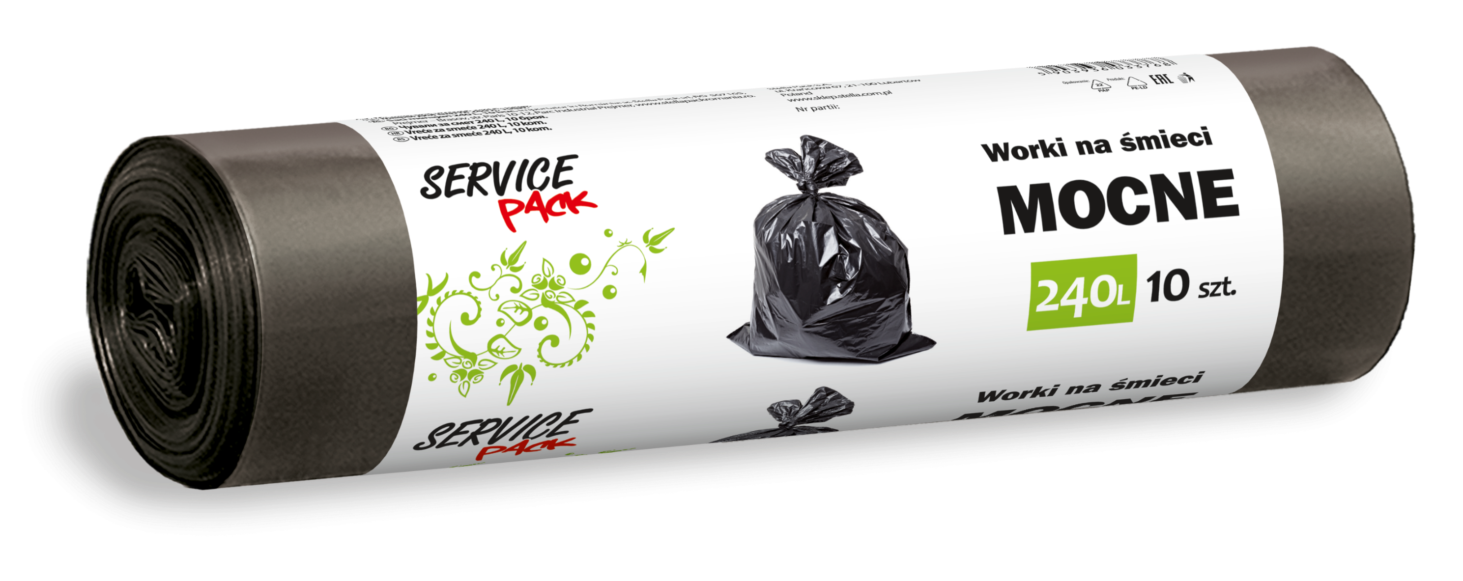 Etykieta naklejka tworzywa sztuczne i metale