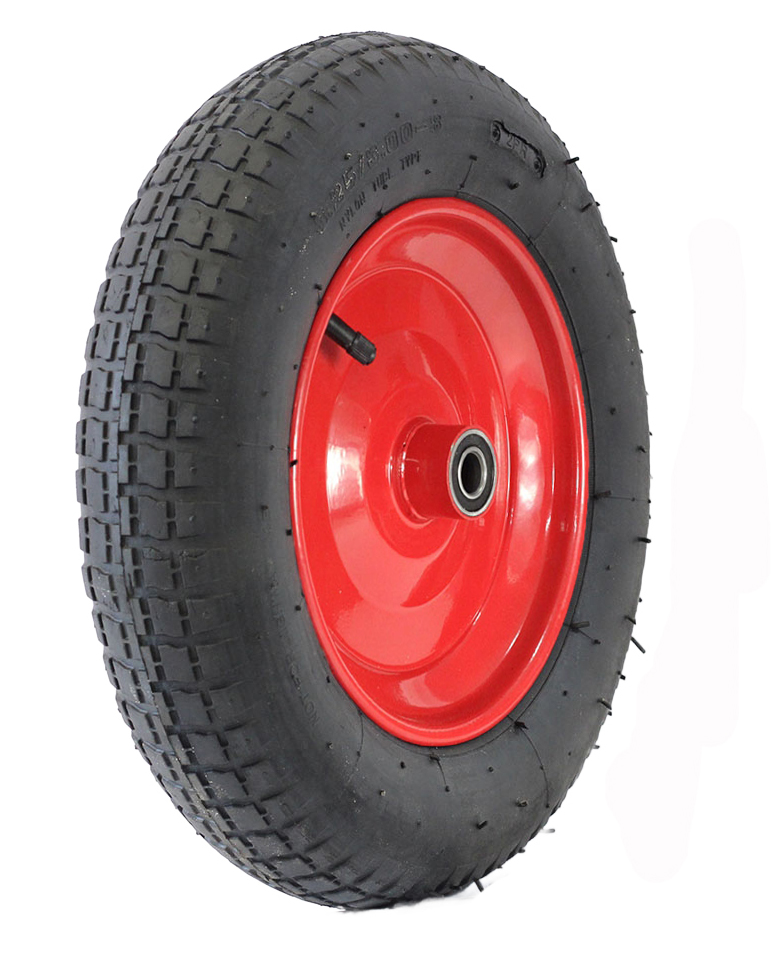  Koło pneumatyczne 4.00-8 4PR LUG fi 12mm z osią